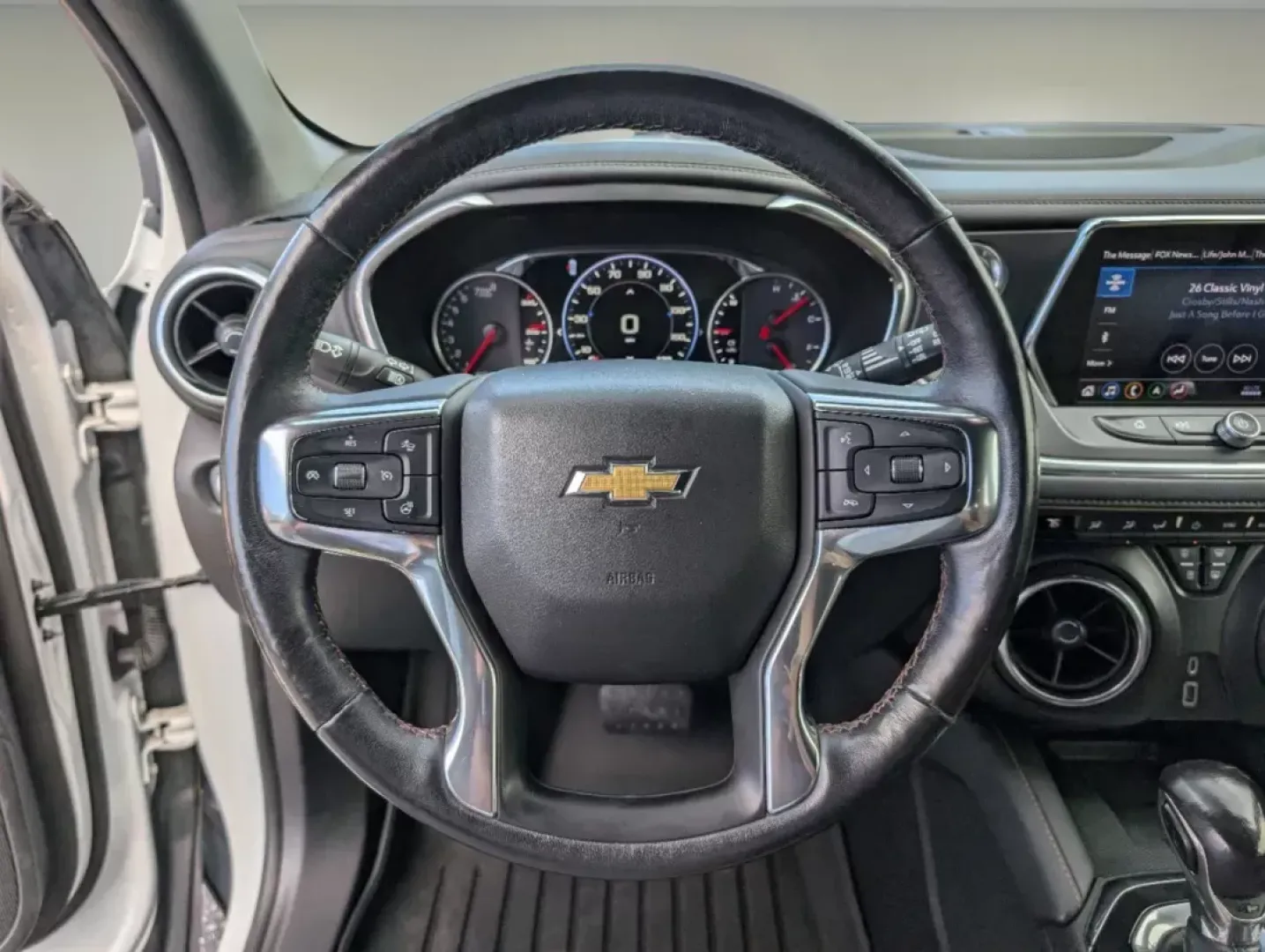 2019 /Jet Black/Maple Sugar Chevrolet Blazer Premier (3GNKBFRS2KS) with an Gas V6 3.6L/ engine, 9-Speed Automatic transmission, located at 1430 Gateway Drive, Opelika, AL, 36801, (334) 239-0944, 32.637871, -85.409790 - Are you dreaming of the perfect SUV for family outings or weekend adventures? Look no further! Gils Auto in Opelika, AL, is thrilled to present this stunning 2019 Chevrolet Blazer Premier, designed for those who appreciate style, comfort, and advanced safety features. With its impressive blend of pe - Photo#16