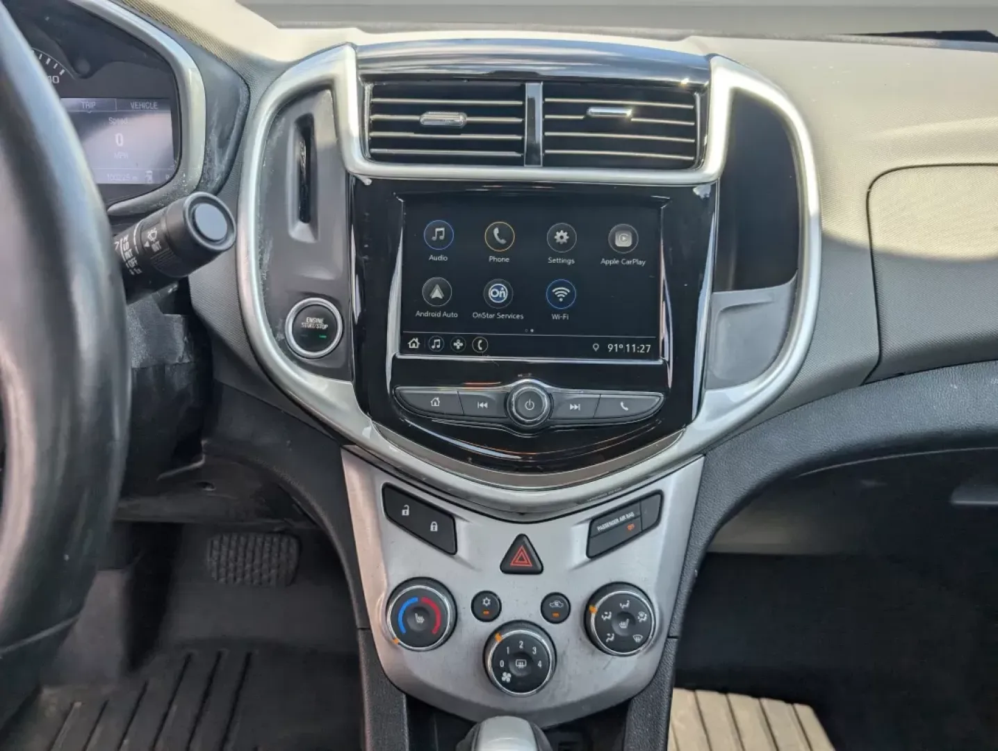 2019 /Jet Black/Dark Titanium Chevrolet Sonic Premier (1G1JF5SB2K4) with an Other engine, located at 7000 Northlake Connector, Columbus, GA, 31904, (706) 987-8085, 32.524975, -84.978134 - Discover an exhilarating driving experience with the 2019 Chevrolet Sonic Premier, the perfect companion for those seeking a stylish and practical sedan that fits seamlessly into a busy lifestyle. Whether you're commuting to work, running errands around Phenix City, or enjoying a weekend getaway, th - Photo#12