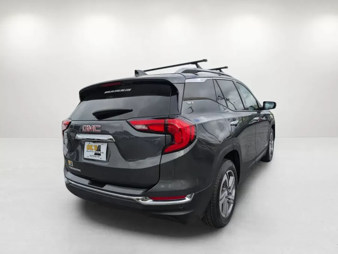 2019 /Medium Ash Gray/Jet Black GMC Terrain SLT (3GKALPEV9KL) with an Turbocharged Gas/E15 I4 1.5L/92 engine, 9-Speed Automatic transmission, located at 3959 U.S. 80 W, Phenix City, AL, 36870, (334) 297-4885, 32.469296, -85.135185 - 2019 GMC Terrain SLT - Photo#4