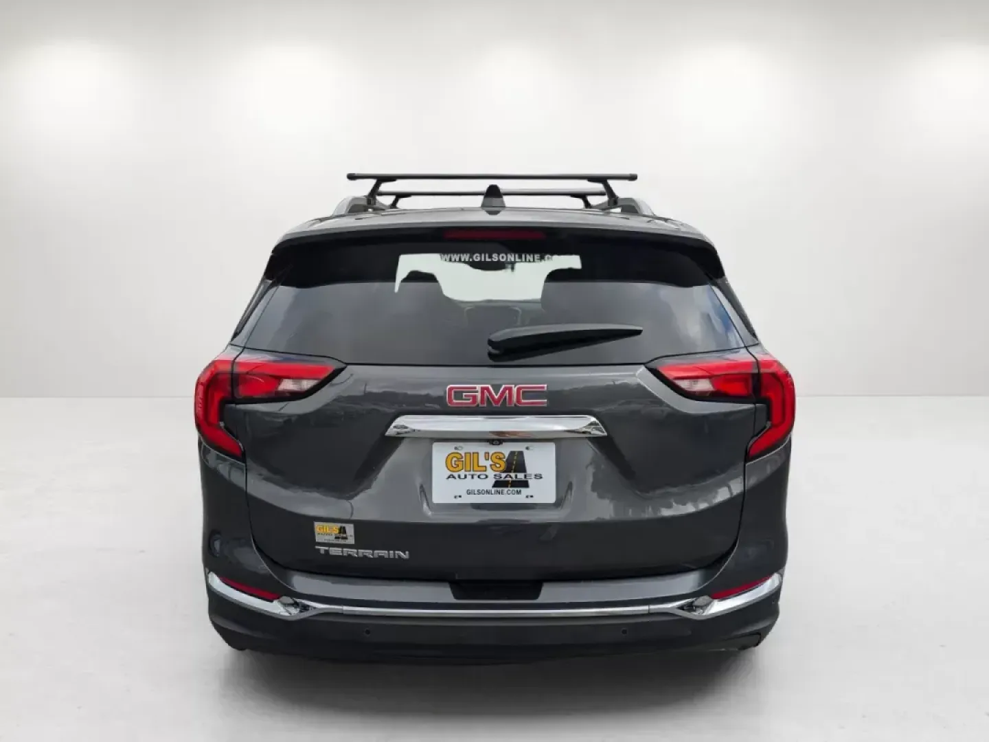 2019 /Medium Ash Gray/Jet Black GMC Terrain SLT (3GKALPEV9KL) with an Turbocharged Gas/E15 I4 1.5L/92 engine, 9-Speed Automatic transmission, located at 3959 U.S. 80 W, Phenix City, AL, 36870, (334) 297-4885, 32.469296, -85.135185 - 2019 GMC Terrain SLT - Photo#5