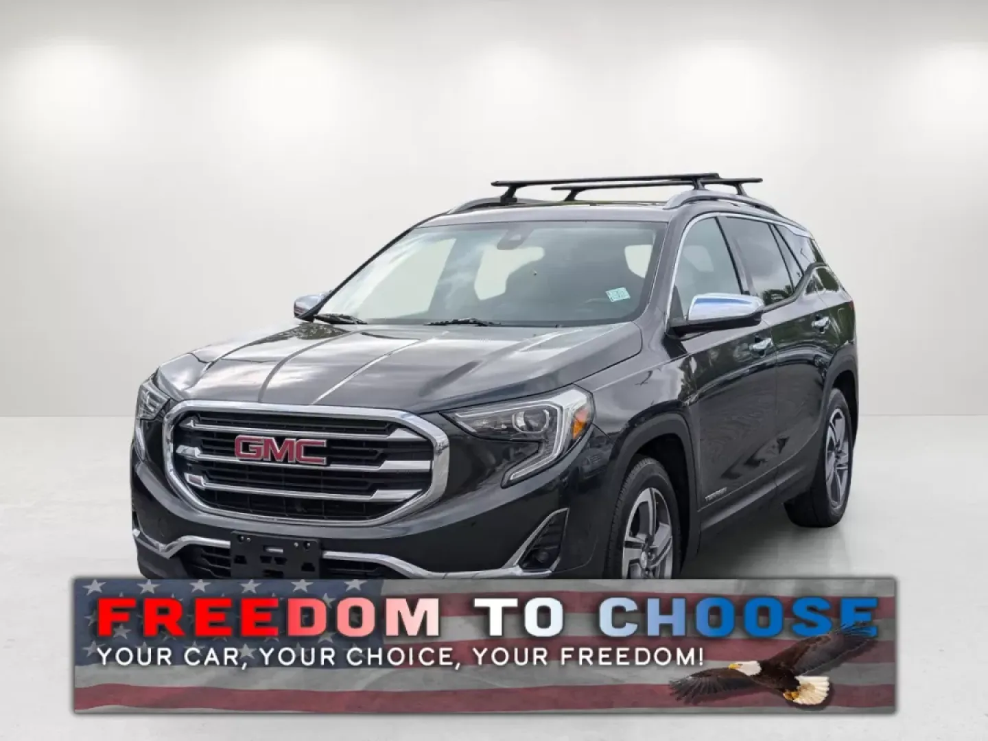 2019 /Medium Ash Gray/Jet Black GMC Terrain SLT (3GKALPEV9KL) with an Other engine, located at 5115 14th Ave., Columbus, GA, 31904, (706) 323-0345, 32.511494, -84.971046 - **Discover Your Perfect Adventure Companion: 2019 GMC Terrain SLT at Gils Auto - Columbus #2**<br /> <br /> Are you ready to elevate your family adventures, weekend getaways, or daily commutes? The 2019 GMC Terrain SLT is the ultimate sport utility vehicle (SUV) that seamlessly blends style, comfort - Photo#0