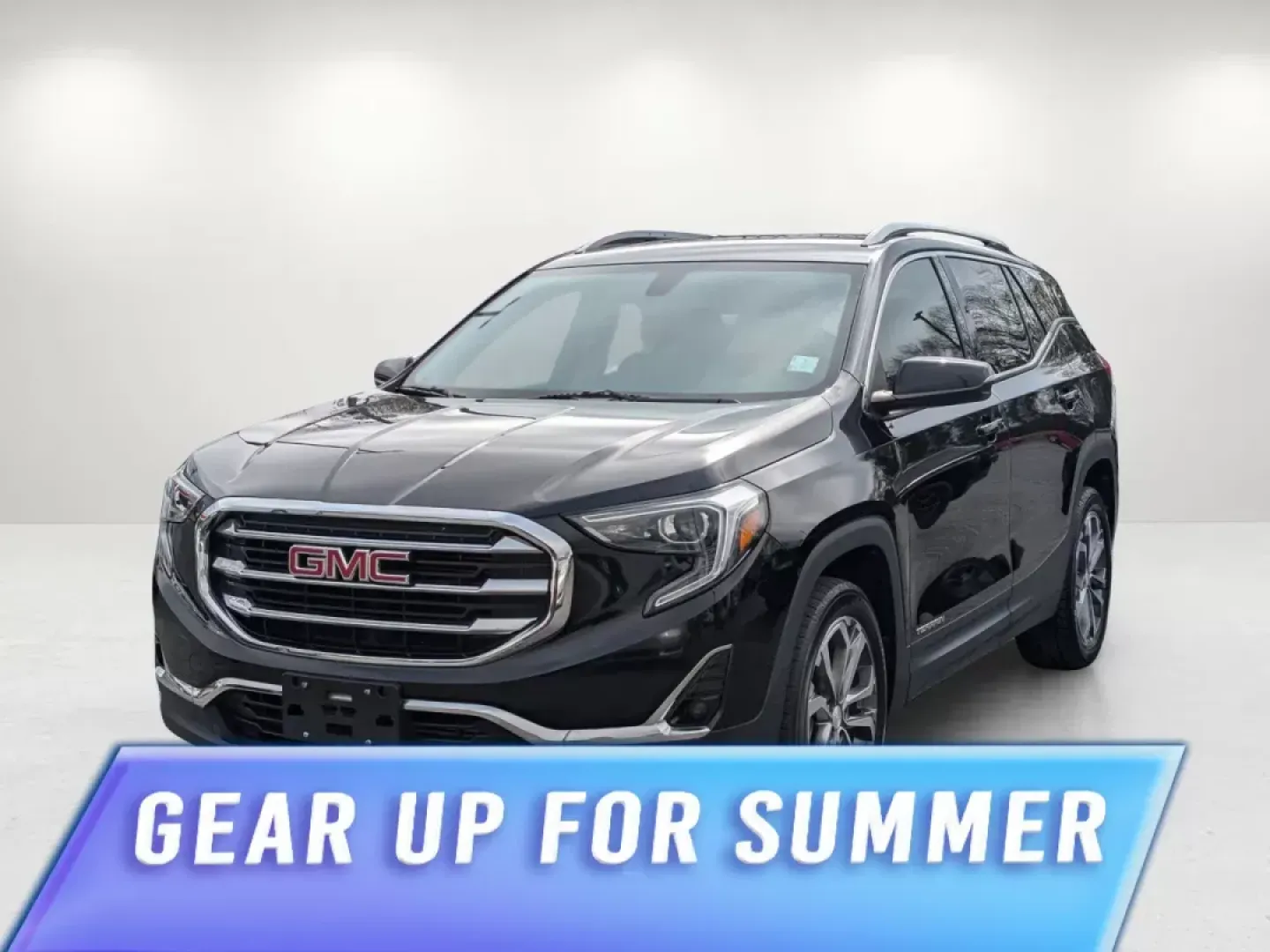 2019 /Medium Ash Gray/Jet Black GMC Terrain SLT (3GKALPEX4KL) with an Turbocharged Gas/E15 I4 2.0L/122 engine, 9-Speed Automatic transmission, located at 5115 14th Ave., Columbus, GA, 31904, (706) 323-0345, 32.511494, -84.971046 - 2019 GMC Terrain SLT - Photo#0