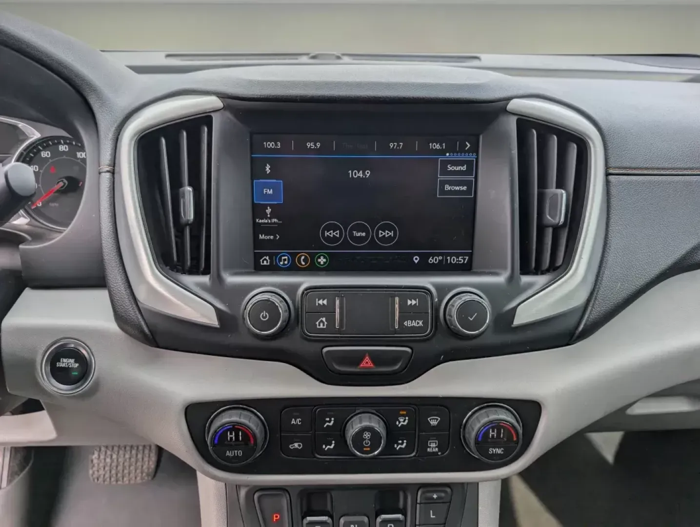 2019 /Medium Ash Gray/Jet Black GMC Terrain SLT (3GKALPEX4KL) with an Turbocharged Gas/E15 I4 2.0L/122 engine, 9-Speed Automatic transmission, located at 5115 14th Ave., Columbus, GA, 31904, (706) 323-0345, 32.511494, -84.971046 - 2019 GMC Terrain SLT - Photo#14