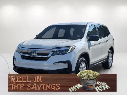2019 Honda Pilot LX