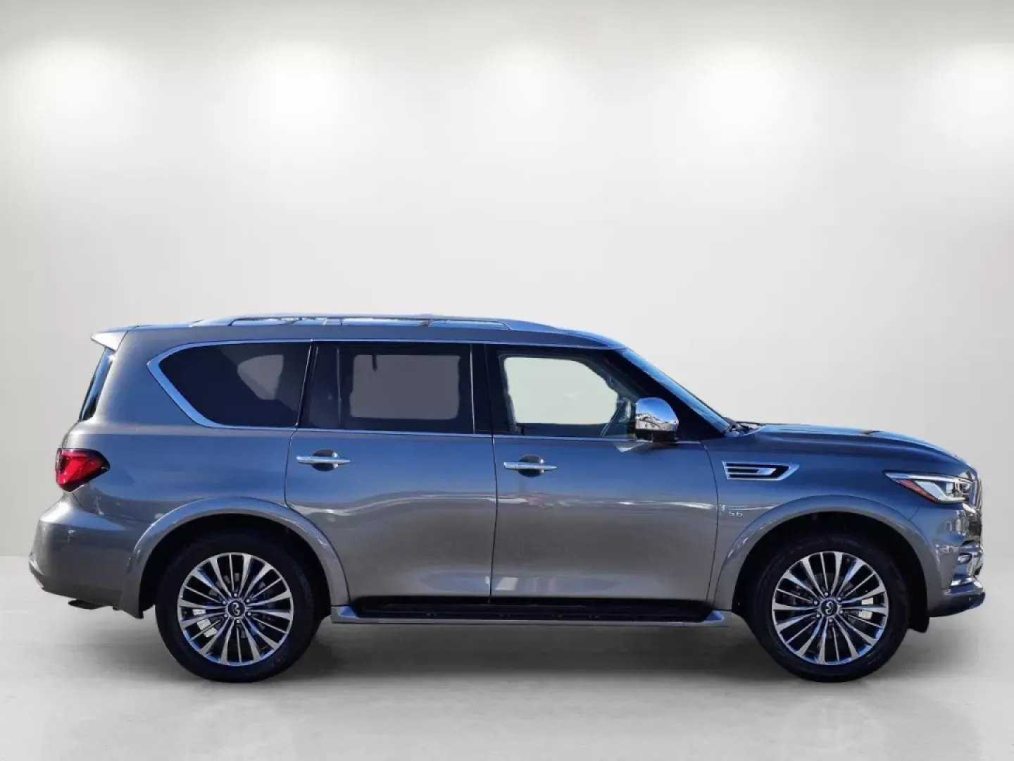 2019 /Graphite Infiniti QX80 LUXE (JN8AZ2NE3K9) with an Other engine, located at 3959 U.S. 80 W, Phenix City, AL, 36870, (334) 297-4885, 32.469296, -85.135185 - Experience luxury and adventure with the 2019 Infiniti QX80 LUXE, the perfect SUV for those who crave space, comfort, and sophistication. Ideal for growing families, weekend getaways, or commuting in style, this vehicle is designed to elevate your lifestyle while ensuring safety and convenience. At - Photo#4