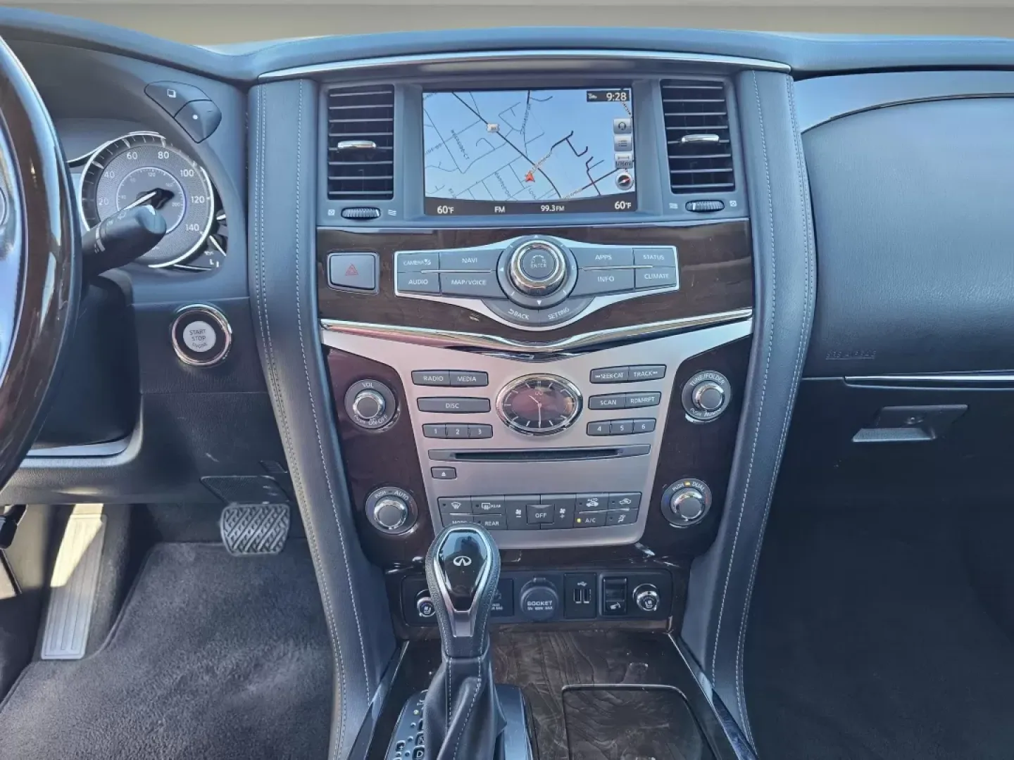 2019 /Graphite Infiniti QX80 LUXE (JN8AZ2NE3K9) with an Other engine, located at 3959 U.S. 80 W, Phenix City, AL, 36870, (334) 297-4885, 32.469296, -85.135185 - Experience luxury and adventure with the 2019 Infiniti QX80 LUXE, the perfect SUV for those who crave space, comfort, and sophistication. Ideal for growing families, weekend getaways, or commuting in style, this vehicle is designed to elevate your lifestyle while ensuring safety and convenience. At - Photo#9