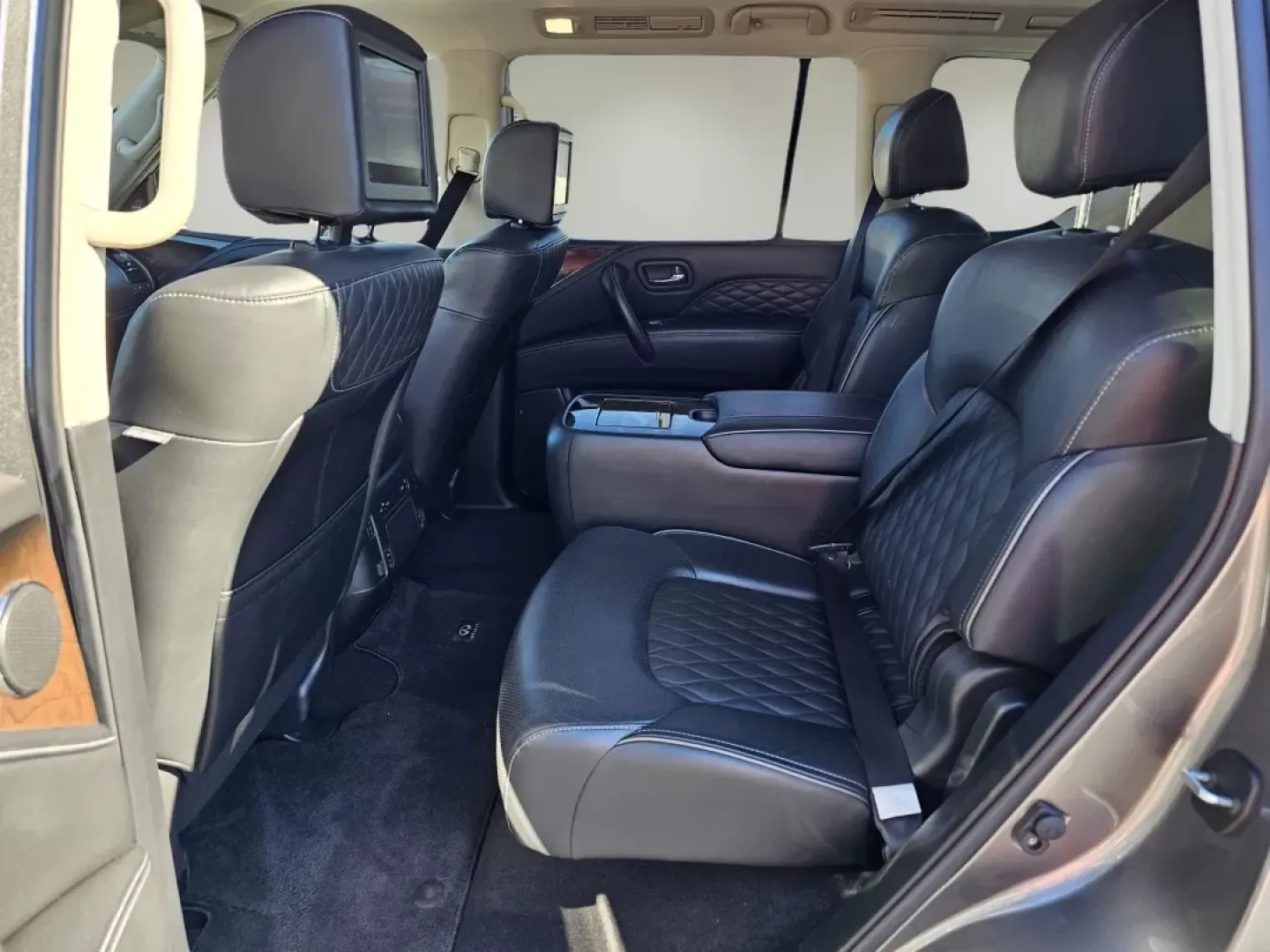 2019 /Graphite Infiniti QX80 LUXE (JN8AZ2NE3K9) with an Other engine, located at 3959 U.S. 80 W, Phenix City, AL, 36870, (334) 297-4885, 32.469296, -85.135185 - Experience luxury and adventure with the 2019 Infiniti QX80 LUXE, the perfect SUV for those who crave space, comfort, and sophistication. Ideal for growing families, weekend getaways, or commuting in style, this vehicle is designed to elevate your lifestyle while ensuring safety and convenience. At - Photo#11