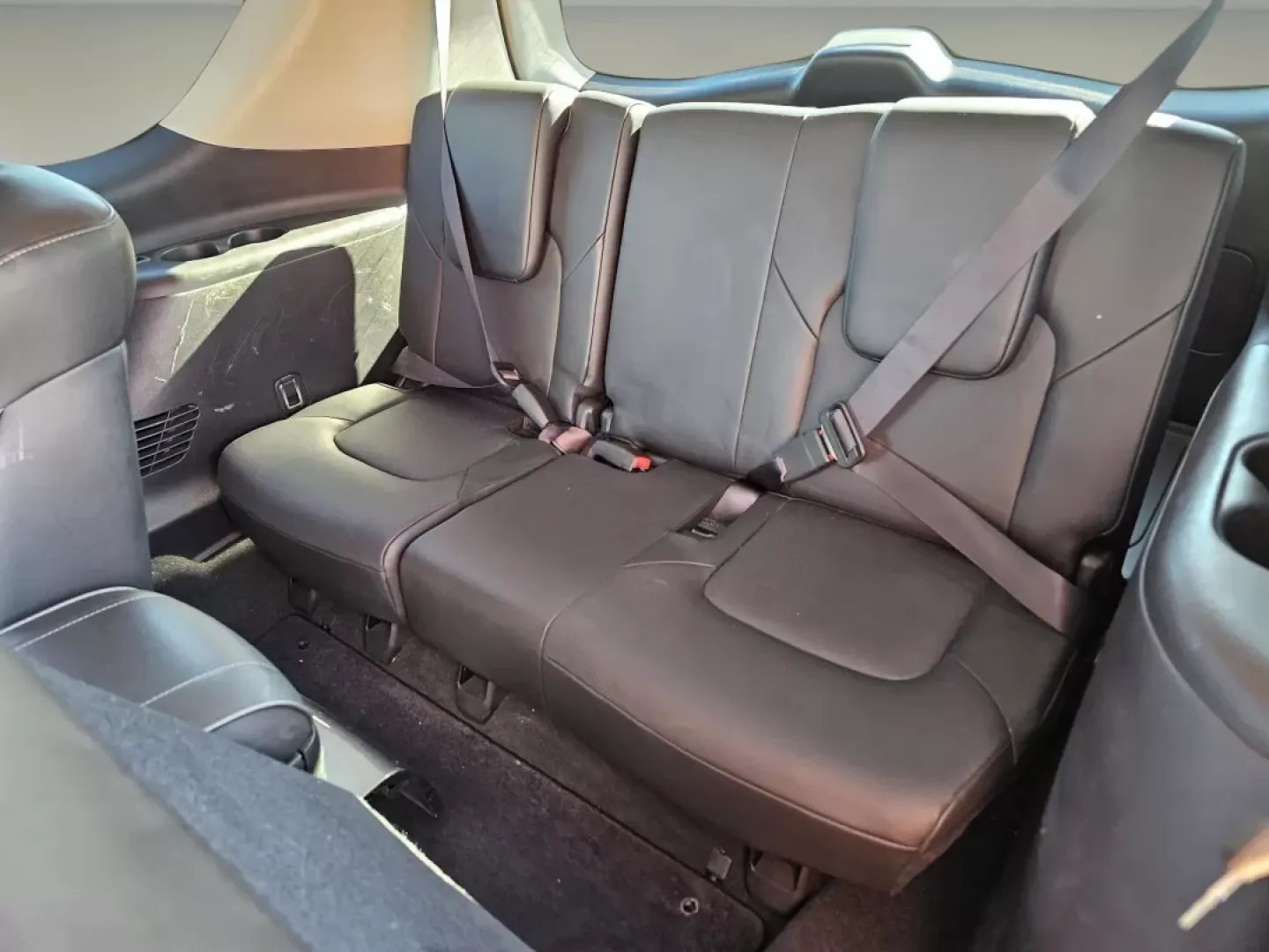 2019 /Graphite Infiniti QX80 LUXE (JN8AZ2NE3K9) with an Other engine, located at 3959 U.S. 80 W, Phenix City, AL, 36870, (334) 297-4885, 32.469296, -85.135185 - Experience luxury and adventure with the 2019 Infiniti QX80 LUXE, the perfect SUV for those who crave space, comfort, and sophistication. Ideal for growing families, weekend getaways, or commuting in style, this vehicle is designed to elevate your lifestyle while ensuring safety and convenience. At - Photo#12