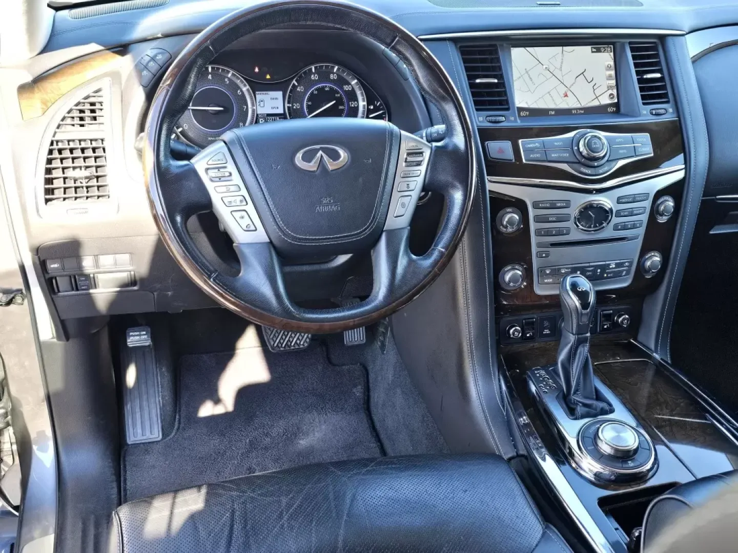 2019 /Graphite Infiniti QX80 LUXE (JN8AZ2NE3K9) with an Other engine, located at 3959 U.S. 80 W, Phenix City, AL, 36870, (334) 297-4885, 32.469296, -85.135185 - Experience luxury and adventure with the 2019 Infiniti QX80 LUXE, the perfect SUV for those who crave space, comfort, and sophistication. Ideal for growing families, weekend getaways, or commuting in style, this vehicle is designed to elevate your lifestyle while ensuring safety and convenience. At - Photo#14