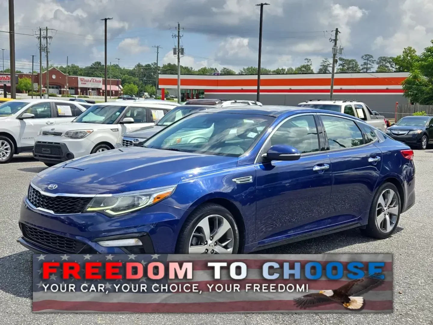 2019 /Black Kia Optima S (5XXGT4L33KG) with an Other engine, located at 5115 14th Ave., Columbus, GA, 31904, (706) 323-0345, 32.511494, -84.971046 - **Discover Your Next Adventure with the 2019 Kia Optima at Gils Auto - Columbus!**<br /> <br /> Are you ready to elevate your daily commute or family road trips? The 2019 Kia Optima is the perfect blend of style, comfort, and functionality, making it an ideal choice for growing families, busy profes - Photo#0