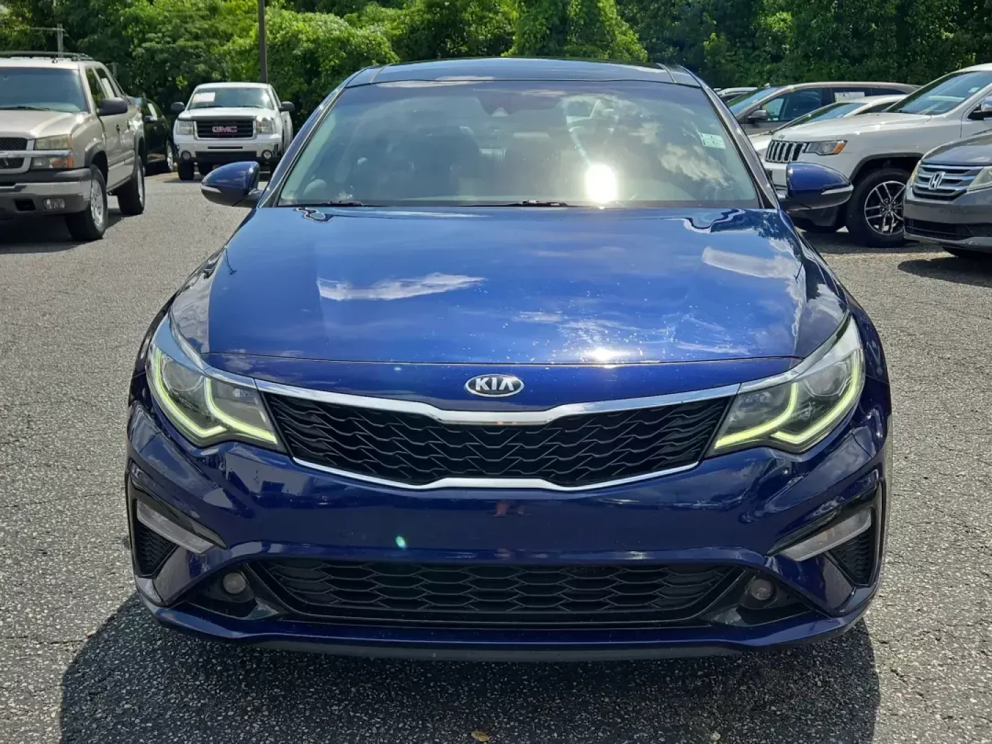 2019 /Black Kia Optima S (5XXGT4L33KG) with an Other engine, located at 5115 14th Ave., Columbus, GA, 31904, (706) 323-0345, 32.511494, -84.971046 - **Discover Your Next Adventure with the 2019 Kia Optima at Gils Auto - Columbus!**<br /> <br /> Are you ready to elevate your daily commute or family road trips? The 2019 Kia Optima is the perfect blend of style, comfort, and functionality, making it an ideal choice for growing families, busy profes - Photo#1
