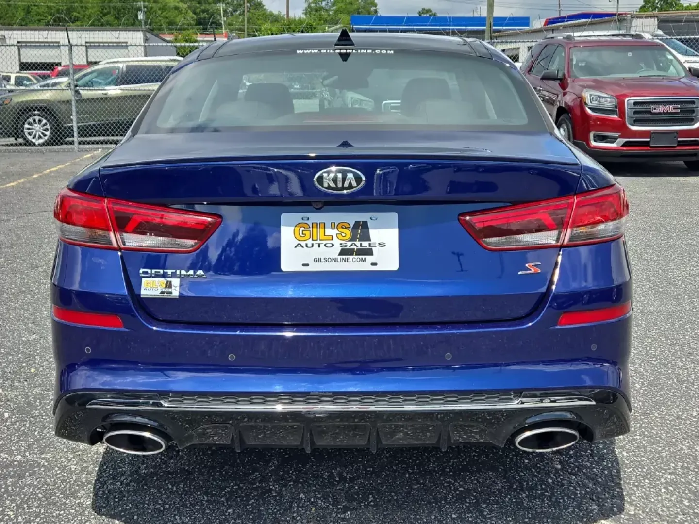 2019 /Black Kia Optima S (5XXGT4L33KG) with an Other engine, located at 5115 14th Ave., Columbus, GA, 31904, (706) 323-0345, 32.511494, -84.971046 - **Discover Your Next Adventure with the 2019 Kia Optima at Gils Auto - Columbus!**<br /> <br /> Are you ready to elevate your daily commute or family road trips? The 2019 Kia Optima is the perfect blend of style, comfort, and functionality, making it an ideal choice for growing families, busy profes - Photo#5