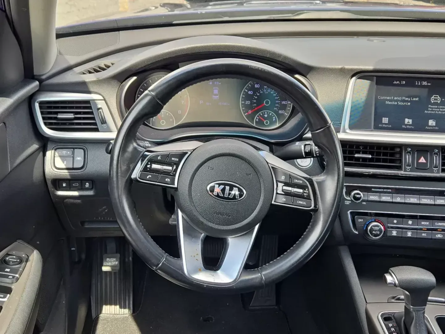 2019 /Black Kia Optima S (5XXGT4L33KG) with an Other engine, located at 5115 14th Ave., Columbus, GA, 31904, (706) 323-0345, 32.511494, -84.971046 - **Discover Your Next Adventure with the 2019 Kia Optima at Gils Auto - Columbus!**<br /> <br /> Are you ready to elevate your daily commute or family road trips? The 2019 Kia Optima is the perfect blend of style, comfort, and functionality, making it an ideal choice for growing families, busy profes - Photo#15
