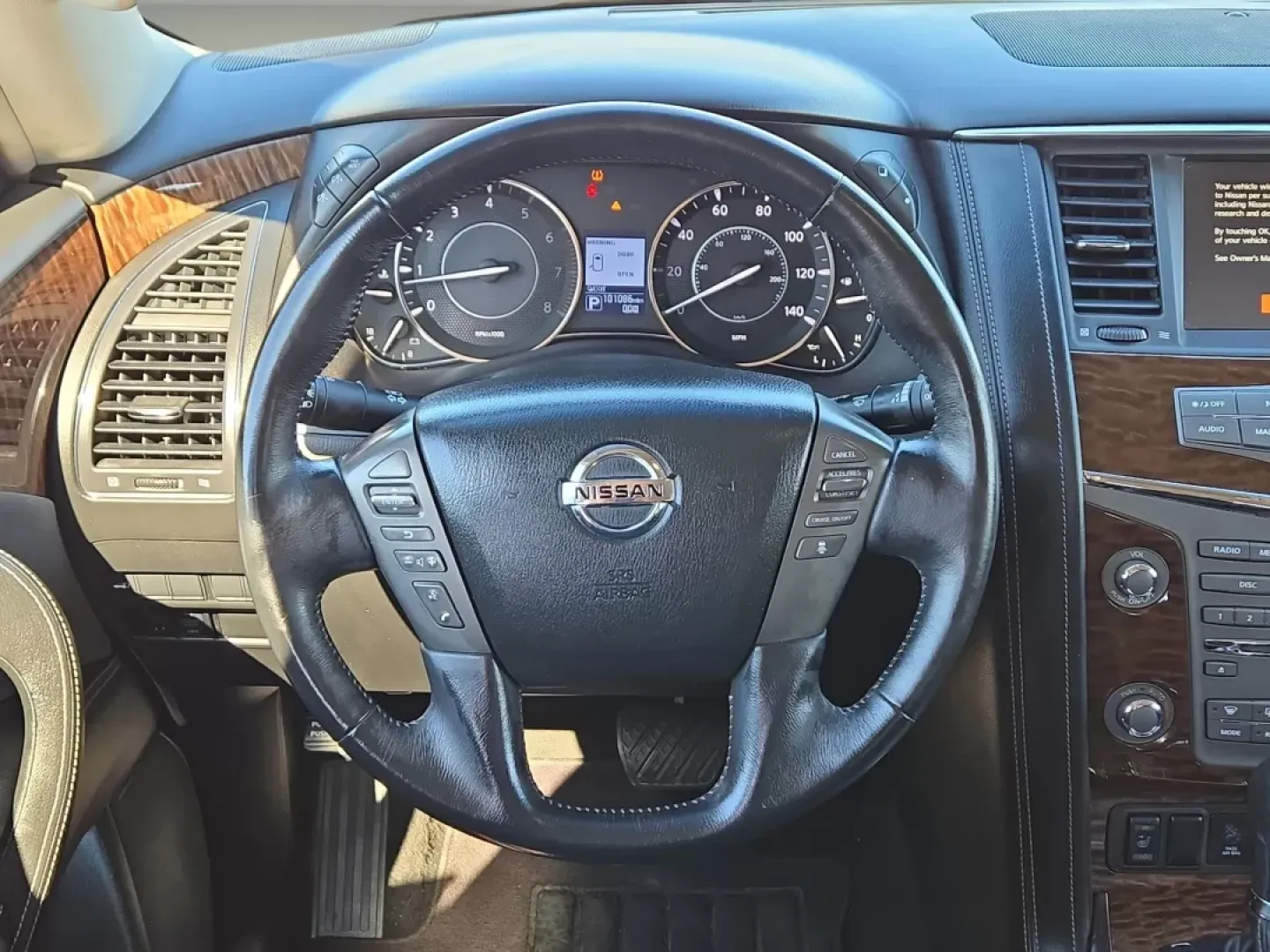 2019 /Charcoal Nissan Armada SV (JN8AY2ND9K9) with an Other engine, located at 521 Old Farm Lane Rd, Prattville, AL, 36066, (334) 325-1505, 32.482460, -86.416367 - Discover the perfect blend of luxury and practicality with the 2019 Nissan Armada SV, now available at Gils Auto in Prattville, AL. If you're looking for a spacious SUV that can easily accommodate your family or friends for weekend adventures, road trips, or daily commutes, this vehicle is built to - Photo#16