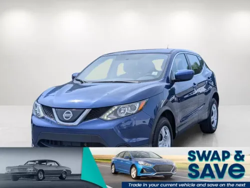 2019 Nissan Rogue Sport S