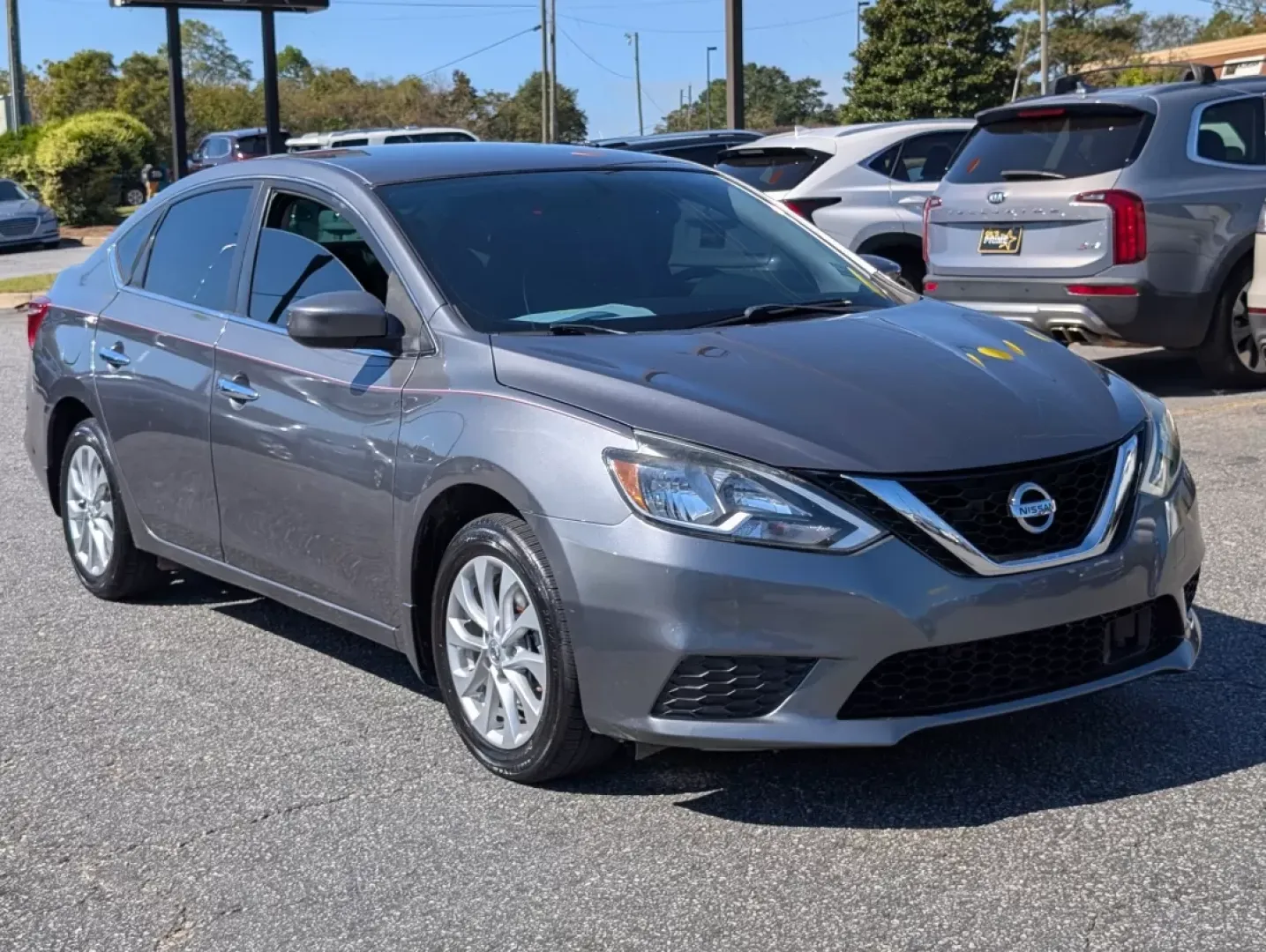 2019 /Charcoal Nissan Sentra SV (3N1AB7AP9KL) with an Other engine, located at 3959 U.S. 80 W, Phenix City, AL, 36870, (334) 297-4885, 32.469296, -85.135185 - Discover the perfect blend of style, comfort, and reliability with the 2019 Nissan Sentra SV, available at Gils Auto in Phenix City, AL. This sedan is the ideal choice for budget-conscious buyers who prioritize efficiency without compromising on features. Whether you're commuting to work, running er - Photo#2