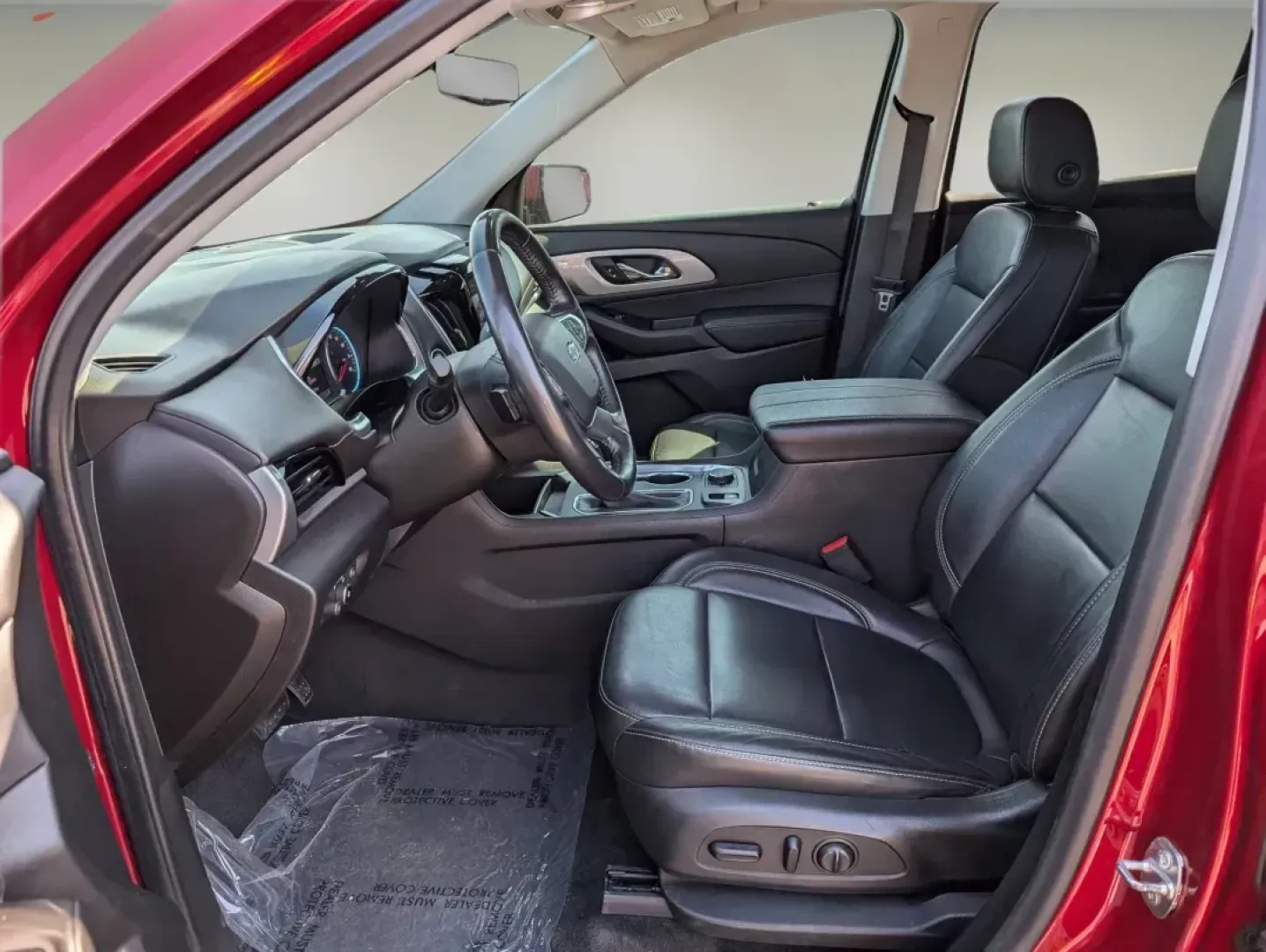 2020 /Jet Black Chevrolet Traverse RS (1GNERJKW8LJ) with an Gas V6 3.6L/217 engine, 9-Speed Automatic transmission, located at 521 Old Farm Lane Rd, Prattville, AL, 36066, (334) 325-1505, 32.482460, -86.416367 - 2020 Chevrolet Traverse RS - Photo#9
