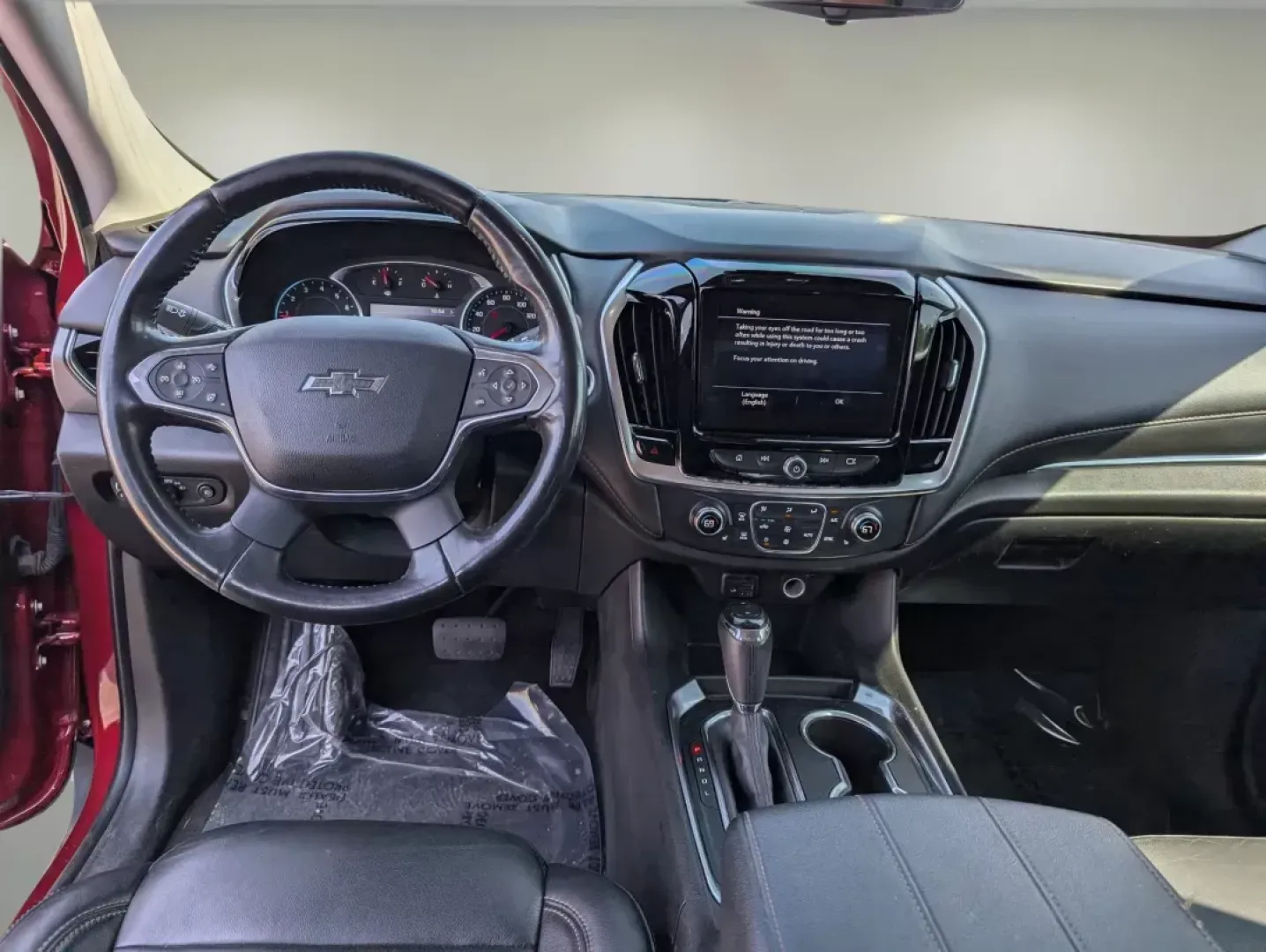 2020 /Jet Black Chevrolet Traverse RS (1GNERJKW8LJ) with an Gas V6 3.6L/217 engine, 9-Speed Automatic transmission, located at 521 Old Farm Lane Rd, Prattville, AL, 36066, (334) 325-1505, 32.482460, -86.416367 - 2020 Chevrolet Traverse RS - Photo#12