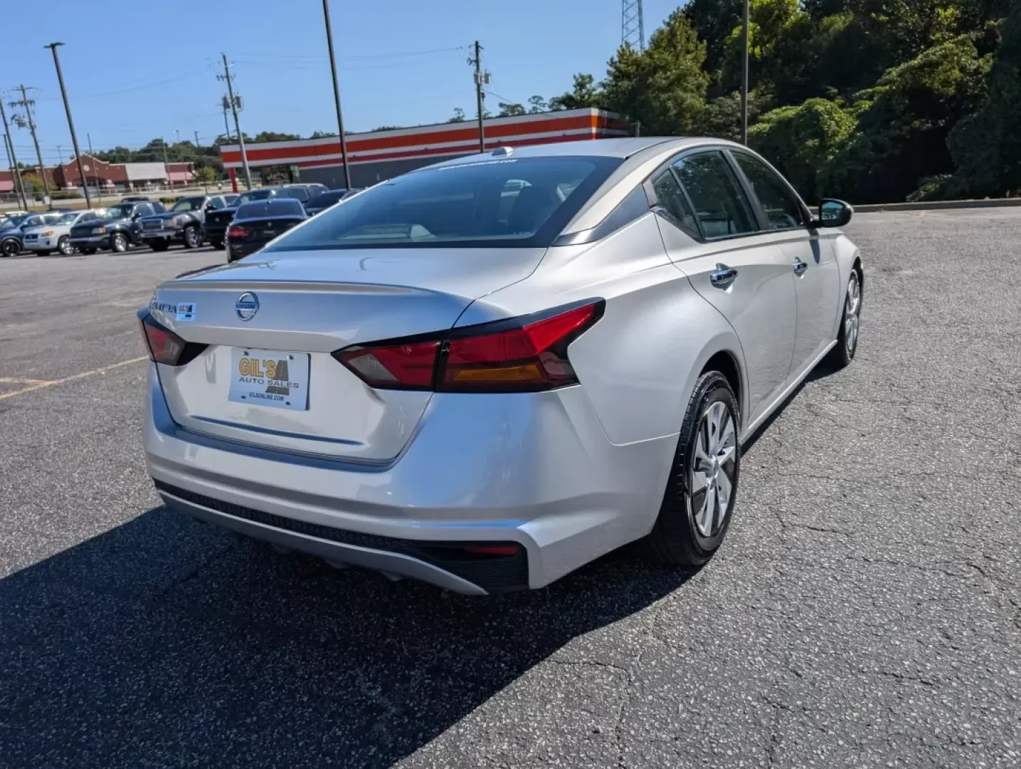 2020 /Charcoal Nissan Altima 2.5 S (1N4BL4BV6LC) with an Other engine, located at 3959 U.S. 80 W, Phenix City, AL, 36870, (334) 297-4885, 32.469296, -85.135185 - **Drive into Adventure with the 2020 Nissan Altima at Gils Auto in Phenix City, AL!**<br /> <br /> Are you in search of a reliable sedan that perfectly balances everyday commuting with weekend road trips? Look no further than the 2020 Nissan Altima, now available at Gils Auto-your trusted Buy Here P - Photo#4