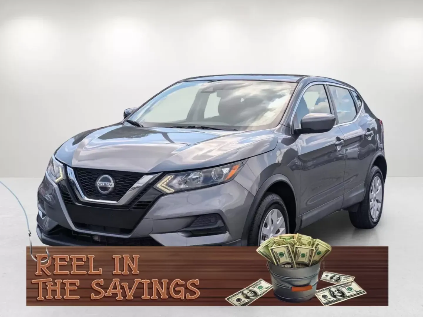 2020 /Charcoal Nissan Rogue S (JN1BJ1CV6LW) with an Other engine, located at 3959 U.S. 80 W, Phenix City, AL, 36870, (334) 297-4885, 32.469296, -85.135185 - 2020 Nissan Rogue S - Photo#0