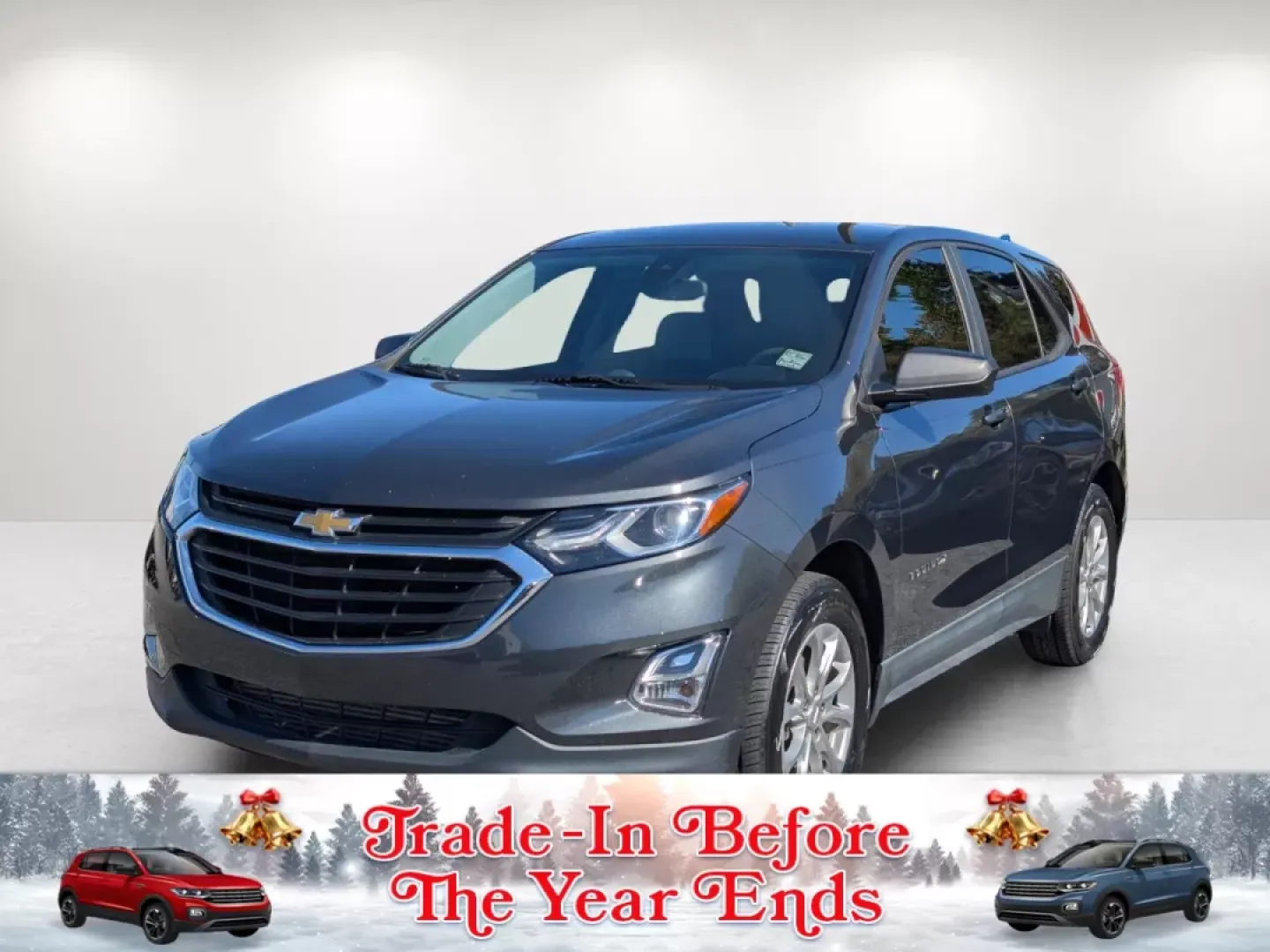 2021 /Medium Ash Gray Chevrolet Equinox LS (2GNAXHEV8M6) with an Other engine, located at 3959 U.S. 80 W, Phenix City, AL, 36870, (334) 297-4885, 32.469296, -85.135185 - Are you ready to elevate your driving experience? Discover the 2021 Chevrolet Equinox LS, perfectly crafted for those who crave comfort and versatility on the road. Whether you're a growing family needing extra space, a daily commuter navigating Phenix City's bustling streets, or someone who loves w - Photo#0