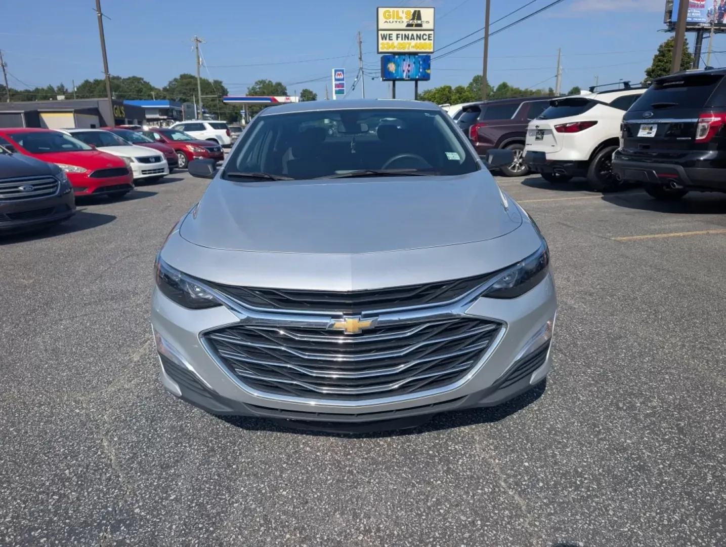 2021 /Jet Black Chevrolet Malibu LS (1G1ZC5ST7MF) with an Other engine, located at 3959 U.S. 80 W, Phenix City, AL, 36870, (334) 297-4885, 32.469296, -85.135185 - **Discover the Perfect Blend of Style and Reliability: 2021 Chevrolet Malibu LS at Gils Auto in Phenix City, AL**<br /> <br /> Are you searching for a reliable sedan that fits seamlessly into your busy lifestyle? Whether you're commuting to work, running errands around Phenix City, or enjoying weeke - Photo#1