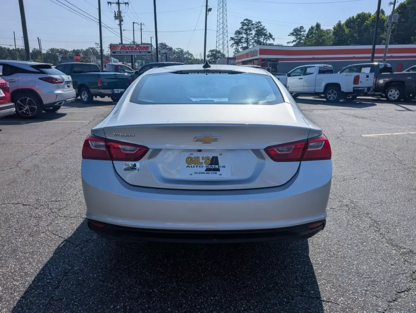 2021 /Jet Black Chevrolet Malibu LS (1G1ZC5ST7MF) with an Other engine, located at 3959 U.S. 80 W, Phenix City, AL, 36870, (334) 297-4885, 32.469296, -85.135185 - **Discover the Perfect Blend of Style and Reliability: 2021 Chevrolet Malibu LS at Gils Auto in Phenix City, AL**<br /> <br /> Are you searching for a reliable sedan that fits seamlessly into your busy lifestyle? Whether you're commuting to work, running errands around Phenix City, or enjoying weeke - Photo#5