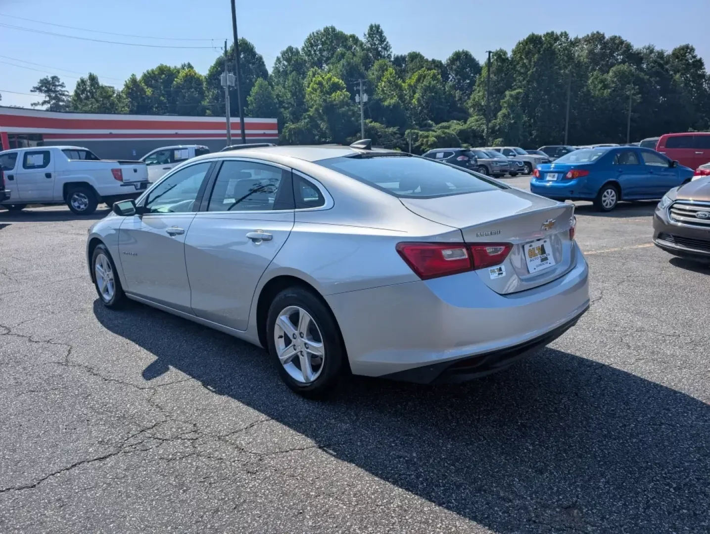 2021 /Jet Black Chevrolet Malibu LS (1G1ZC5ST7MF) with an Other engine, located at 3959 U.S. 80 W, Phenix City, AL, 36870, (334) 297-4885, 32.469296, -85.135185 - **Discover the Perfect Blend of Style and Reliability: 2021 Chevrolet Malibu LS at Gils Auto in Phenix City, AL**<br /> <br /> Are you searching for a reliable sedan that fits seamlessly into your busy lifestyle? Whether you're commuting to work, running errands around Phenix City, or enjoying weeke - Photo#6