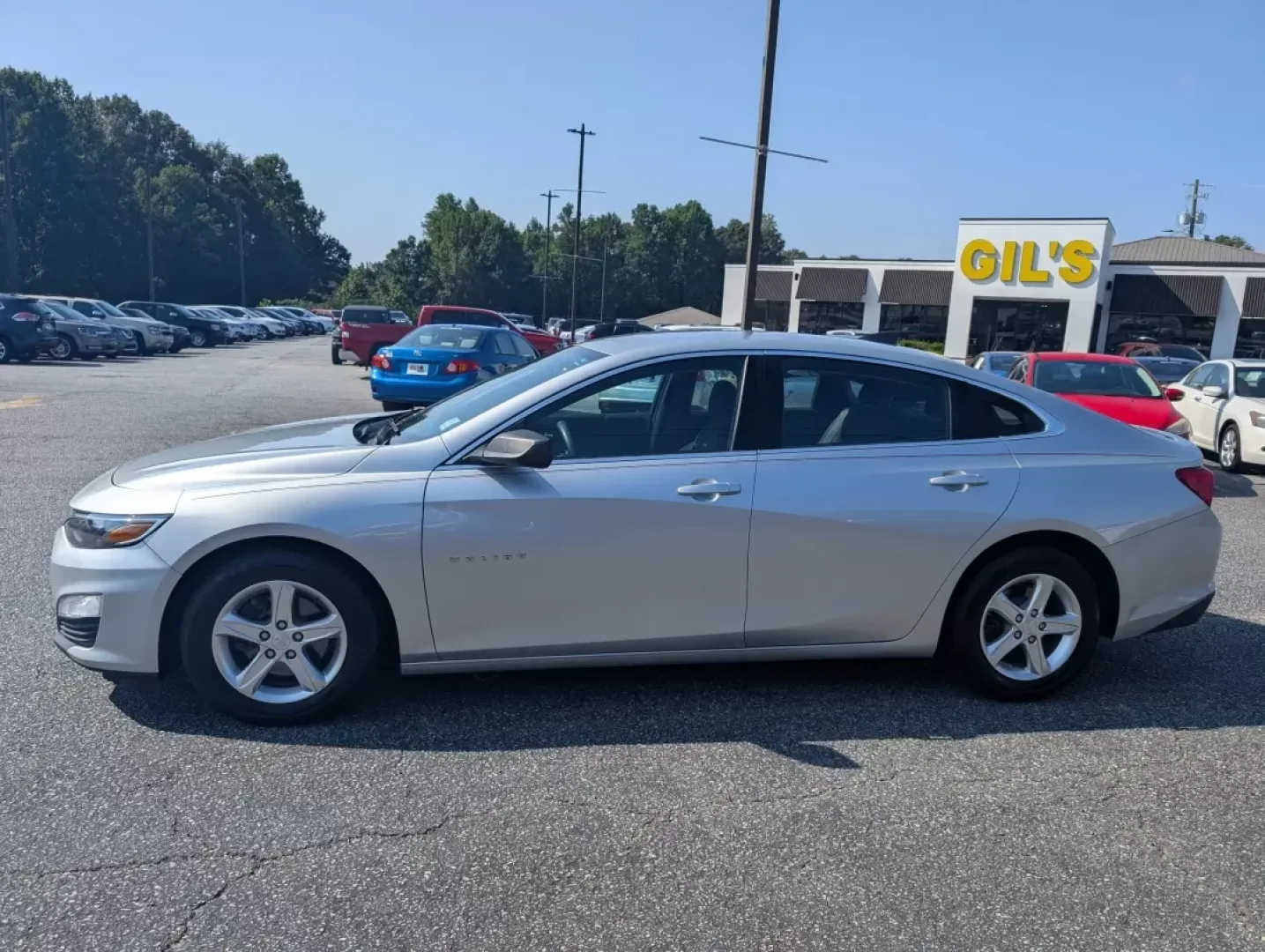 2021 /Jet Black Chevrolet Malibu LS (1G1ZC5ST7MF) with an Other engine, located at 3959 U.S. 80 W, Phenix City, AL, 36870, (334) 297-4885, 32.469296, -85.135185 - **Discover the Perfect Blend of Style and Reliability: 2021 Chevrolet Malibu LS at Gils Auto in Phenix City, AL**<br /> <br /> Are you searching for a reliable sedan that fits seamlessly into your busy lifestyle? Whether you're commuting to work, running errands around Phenix City, or enjoying weeke - Photo#7