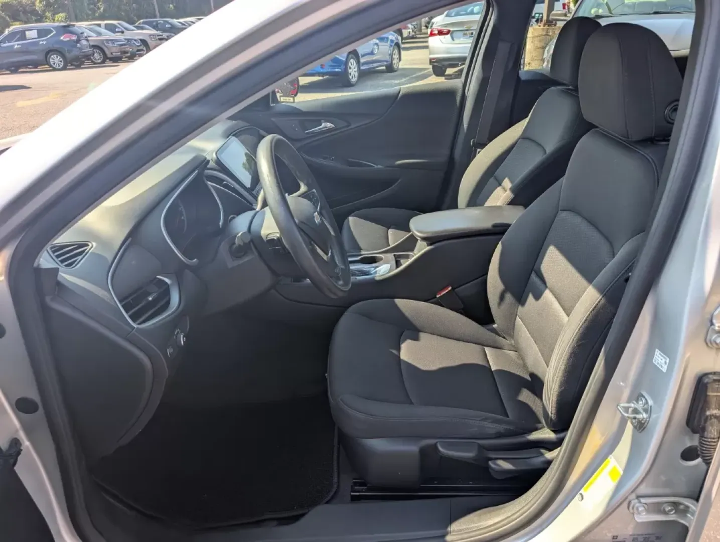 2021 /Jet Black Chevrolet Malibu LS (1G1ZC5ST7MF) with an Other engine, located at 3959 U.S. 80 W, Phenix City, AL, 36870, (334) 297-4885, 32.469296, -85.135185 - **Discover the Perfect Blend of Style and Reliability: 2021 Chevrolet Malibu LS at Gils Auto in Phenix City, AL**<br /> <br /> Are you searching for a reliable sedan that fits seamlessly into your busy lifestyle? Whether you're commuting to work, running errands around Phenix City, or enjoying weeke - Photo#9