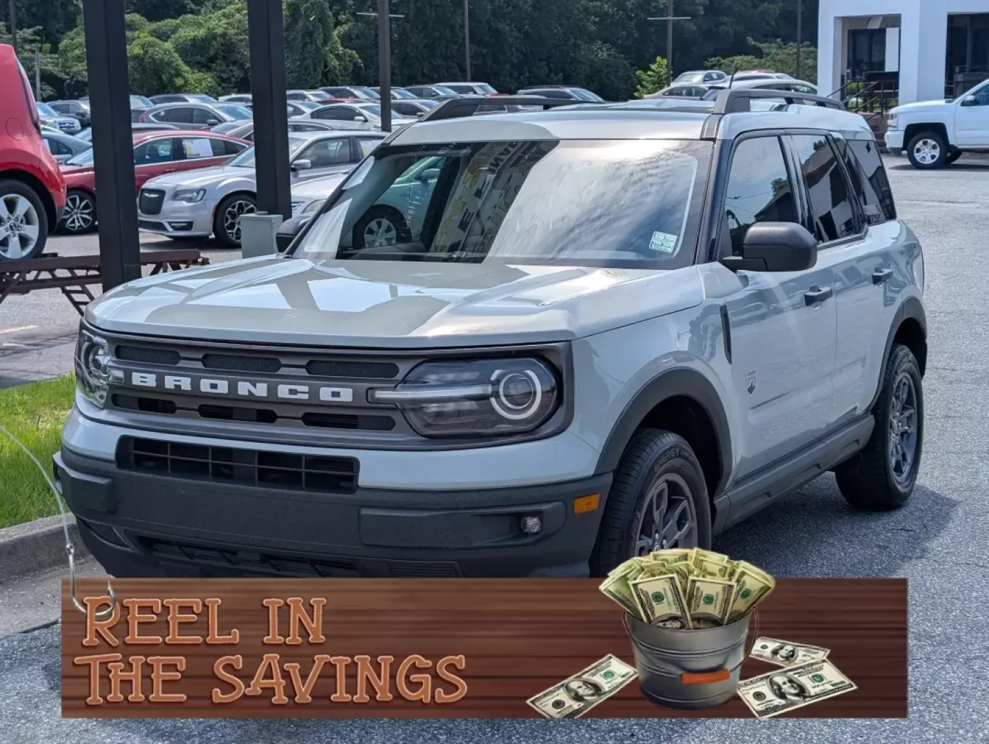 2021 Ford Bronco Sport Big Bend (3FMCR9B6XMR) with an Other engine, located at 3959 U.S. 80 W, Phenix City, AL, 36870, (334) 297-4885, 32.469296, -85.135185 - **Conquer the Road with the 2021 Ford Bronco Sport Big Bend at Gils Auto - Phenix City!** <br /> <br /> Are you ready to elevate your driving experience? Whether you're a growing family seeking adventure, a daily commuter navigating city life, or a weekend warrior craving off-road excitement, the 20 - Photo#0