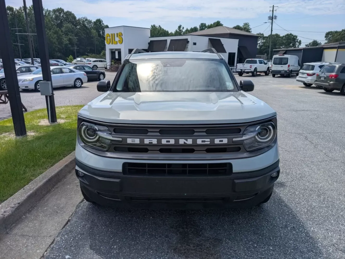 2021 Ford Bronco Sport Big Bend (3FMCR9B6XMR) with an Other engine, located at 3959 U.S. 80 W, Phenix City, AL, 36870, (334) 297-4885, 32.469296, -85.135185 - **Conquer the Road with the 2021 Ford Bronco Sport Big Bend at Gils Auto - Phenix City!** <br /> <br /> Are you ready to elevate your driving experience? Whether you're a growing family seeking adventure, a daily commuter navigating city life, or a weekend warrior craving off-road excitement, the 20 - Photo#1