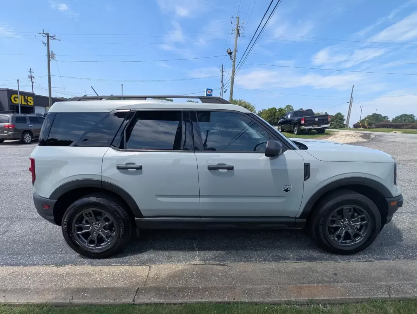 2021 Ford Bronco Sport Big Bend (3FMCR9B6XMR) with an Other engine, located at 3959 U.S. 80 W, Phenix City, AL, 36870, (334) 297-4885, 32.469296, -85.135185 - **Conquer the Road with the 2021 Ford Bronco Sport Big Bend at Gils Auto - Phenix City!** <br /> <br /> Are you ready to elevate your driving experience? Whether you're a growing family seeking adventure, a daily commuter navigating city life, or a weekend warrior craving off-road excitement, the 20 - Photo#3
