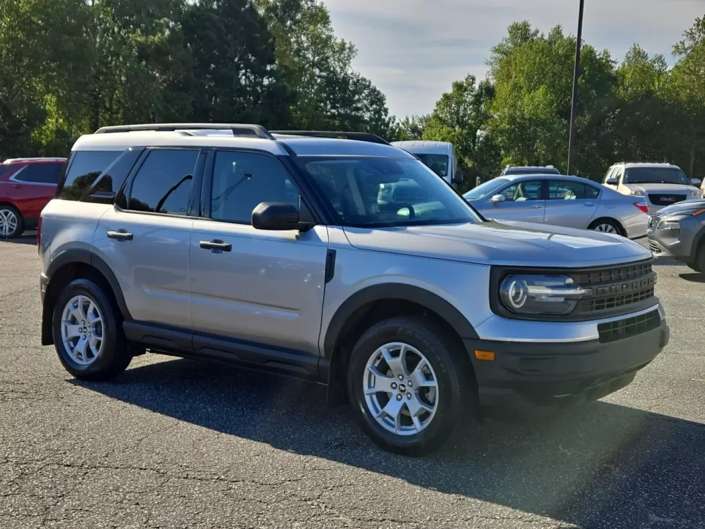2021 Ford Bronco Sport Base (3FMCR9A63MR) with an Other engine, located at 3959 U.S. 80 W, Phenix City, AL, 36870, (334) 297-4885, 32.469296, -85.135185 - **Upgrade Your Adventures with the 2021 Ford Bronco Sport at Gils Auto Phenix City, AL!**<br /> <br /> If you're ready to embrace your adventurous spirit, the 2021 Ford Bronco Sport is the perfect match for your active lifestyle. Whether you're planning weekend camping trips, daily commutes, or fam - Photo#3