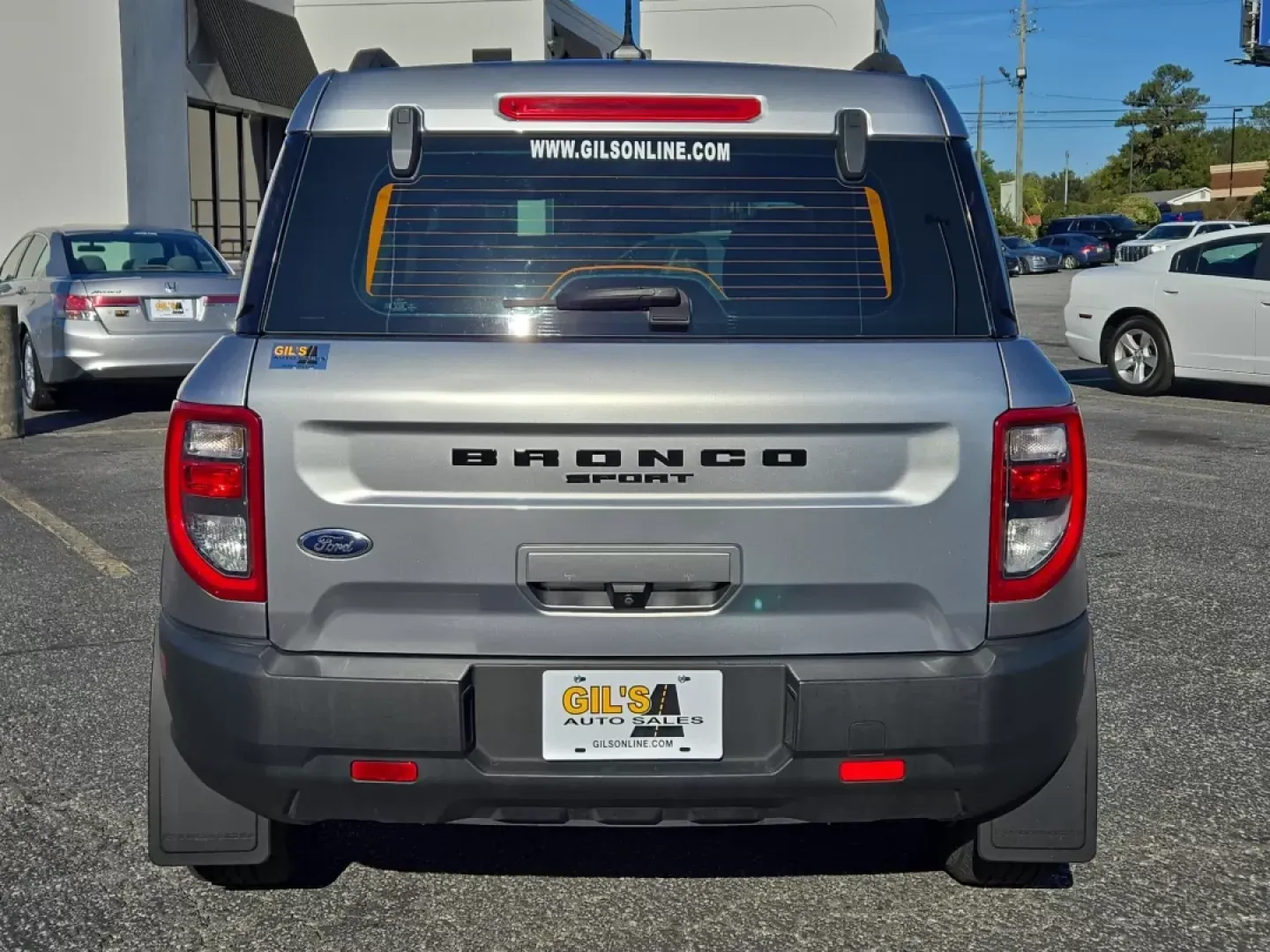 2021 Ford Bronco Sport Base (3FMCR9A63MR) with an Other engine, located at 3959 U.S. 80 W, Phenix City, AL, 36870, (334) 297-4885, 32.469296, -85.135185 - **Upgrade Your Adventures with the 2021 Ford Bronco Sport at Gils Auto Phenix City, AL!**<br /> <br /> If you're ready to embrace your adventurous spirit, the 2021 Ford Bronco Sport is the perfect match for your active lifestyle. Whether you're planning weekend camping trips, daily commutes, or fam - Photo#6