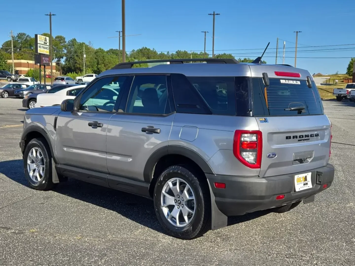 2021 Ford Bronco Sport Base (3FMCR9A63MR) with an Other engine, located at 3959 U.S. 80 W, Phenix City, AL, 36870, (334) 297-4885, 32.469296, -85.135185 - **Upgrade Your Adventures with the 2021 Ford Bronco Sport at Gils Auto Phenix City, AL!**<br /> <br /> If you're ready to embrace your adventurous spirit, the 2021 Ford Bronco Sport is the perfect match for your active lifestyle. Whether you're planning weekend camping trips, daily commutes, or fam - Photo#7