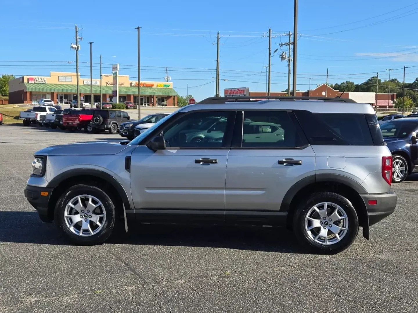 2021 Ford Bronco Sport Base (3FMCR9A63MR) with an Other engine, located at 3959 U.S. 80 W, Phenix City, AL, 36870, (334) 297-4885, 32.469296, -85.135185 - **Upgrade Your Adventures with the 2021 Ford Bronco Sport at Gils Auto Phenix City, AL!**<br /> <br /> If you're ready to embrace your adventurous spirit, the 2021 Ford Bronco Sport is the perfect match for your active lifestyle. Whether you're planning weekend camping trips, daily commutes, or fam - Photo#8