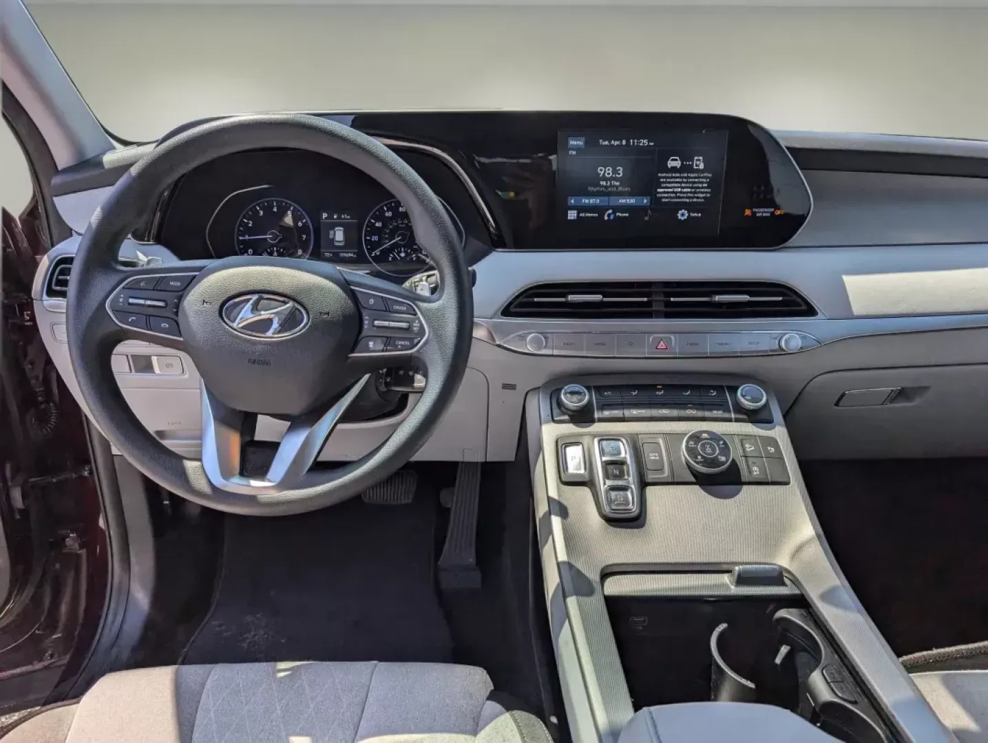 2021 /Gray Hyundai Palisade SE (KM8R1DHE1MU) with an Other engine, located at 521 Old Farm Lane Rd, Prattville, AL, 36066, (334) 325-1505, 32.482460, -86.416367 - **Drive Your Next Adventure in Style with the 2021 Hyundai Palisade SE!**<br /> <br /> Are you ready to elevate your family road trips or weekend getaways? The 2021 Hyundai Palisade SE is the SUV that combines style, comfort, and practicality, making it the perfect choice for growing families and ad - Photo#12