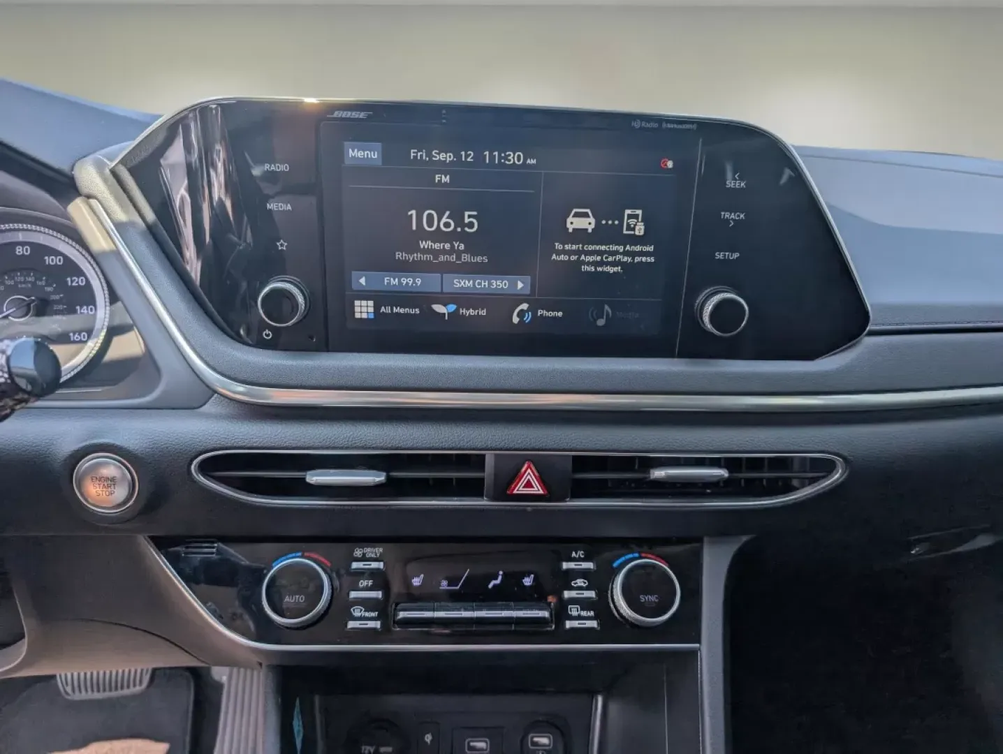 2021 /Black Hyundai Sonata SEL (KMHL34JJ0MA) with an Other engine, located at 3959 U.S. 80 W, Phenix City, AL, 36870, (334) 297-4885, 32.469296, -85.135185 - **Elevate Your Commute with the 2021 Hyundai Sonata SEL Hybrid at Gils Auto in Phenix City, AL!**<br /> <br /> Are you searching for a vehicle that seamlessly fits your lifestyle while also providing an eco-friendly driving experience? Look no further than the 2021 Hyundai Sonata SEL Hybrid, now ava - Photo#13