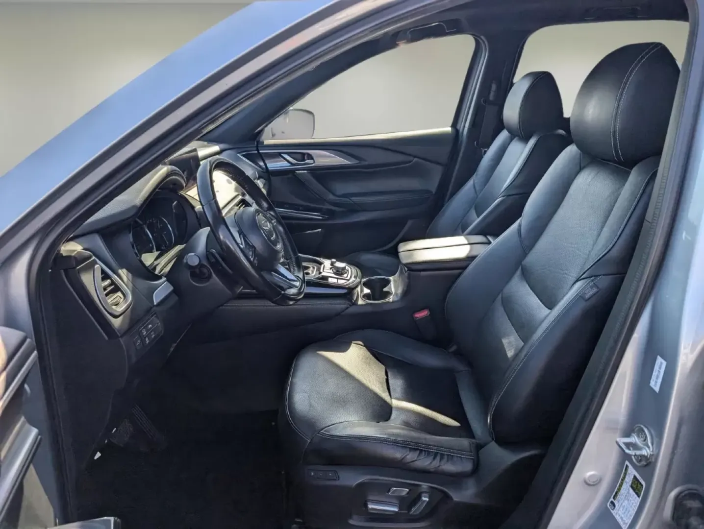 2021 /Black Mazda CX-9 Grand Touring (JM3TCADY4M0) with an Other engine, located at 7000 Northlake Connector, Columbus, GA, 31904, (706) 987-8085, 32.524975, -84.978134 - **Drive Your Family Adventures with Confidence - 2021 Mazda CX-9 Grand Touring at Gils Auto!**<br /> <br /> Are you ready to elevate your family's adventures? The 2021 Mazda CX-9 Grand Touring is the perfect SUV for those who thrive on creating unforgettable memories, whether it's a long weekend get - Photo#9