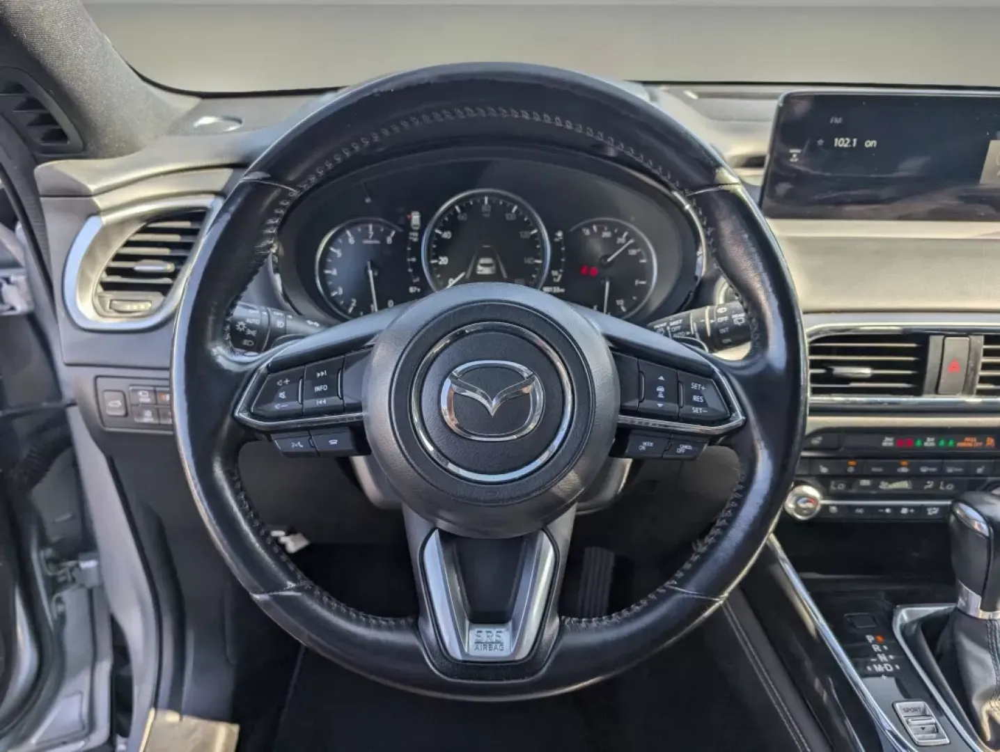 2021 /Black Mazda CX-9 Grand Touring (JM3TCADY4M0) with an Other engine, located at 7000 Northlake Connector, Columbus, GA, 31904, (706) 987-8085, 32.524975, -84.978134 - **Drive Your Family Adventures with Confidence - 2021 Mazda CX-9 Grand Touring at Gils Auto!**<br /> <br /> Are you ready to elevate your family's adventures? The 2021 Mazda CX-9 Grand Touring is the perfect SUV for those who thrive on creating unforgettable memories, whether it's a long weekend get - Photo#16