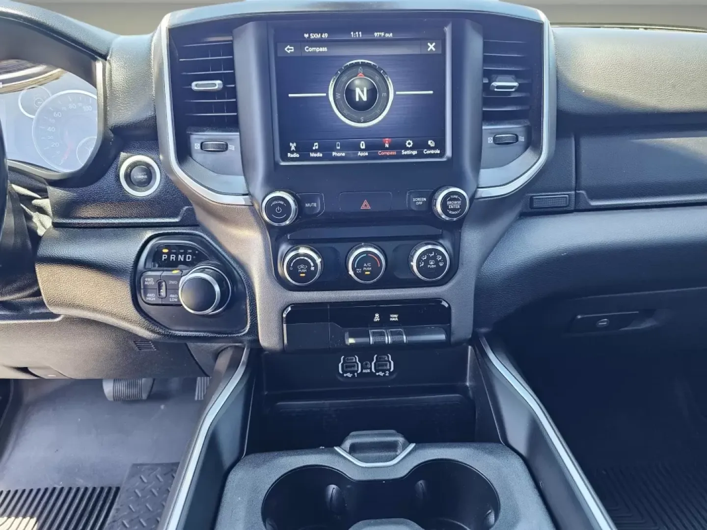 2021 /Black Ram 1500 Big Horn (1C6SRFMT4MN) with an Other engine, located at 3959 U.S. 80 W, Phenix City, AL, 36870, (334) 297-4885, 32.469296, -85.135185 - **The Ultimate Adventure Awaits You: 2021 Ram 1500 Big Horn Crew Cab Pickup at Gils Auto - Prattville!**<br /> <br /> If you're in the market for a rugged pickup that seamlessly blends comfort and performance, look no further than this stunning 2021 Ram 1500 Big Horn Crew Cab! This truck is not just - Photo#11