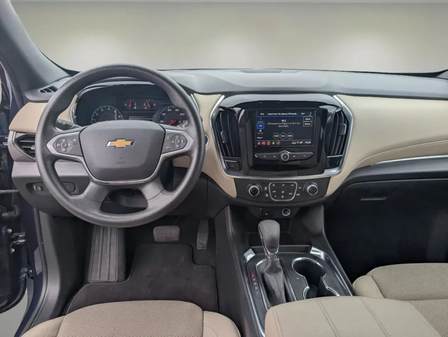 2022 /Jet Black/Chai Chevrolet Traverse LS (1GNERLKW6NJ) with an Other engine, located at 804 22nd Ave, Phenix City, AL, 36870, (334) 297-1860, 32.484749, -85.024475 - Unleash the thrill of family adventures with this stunning 2022 Chevrolet Traverse, now available at Gils Auto in Phenix City, AL. If you're seeking a vehicle that can comfortably accommodate your growing family, this spacious SUV is the perfect choice for road trips, school runs, or weekend getaway - Photo#11