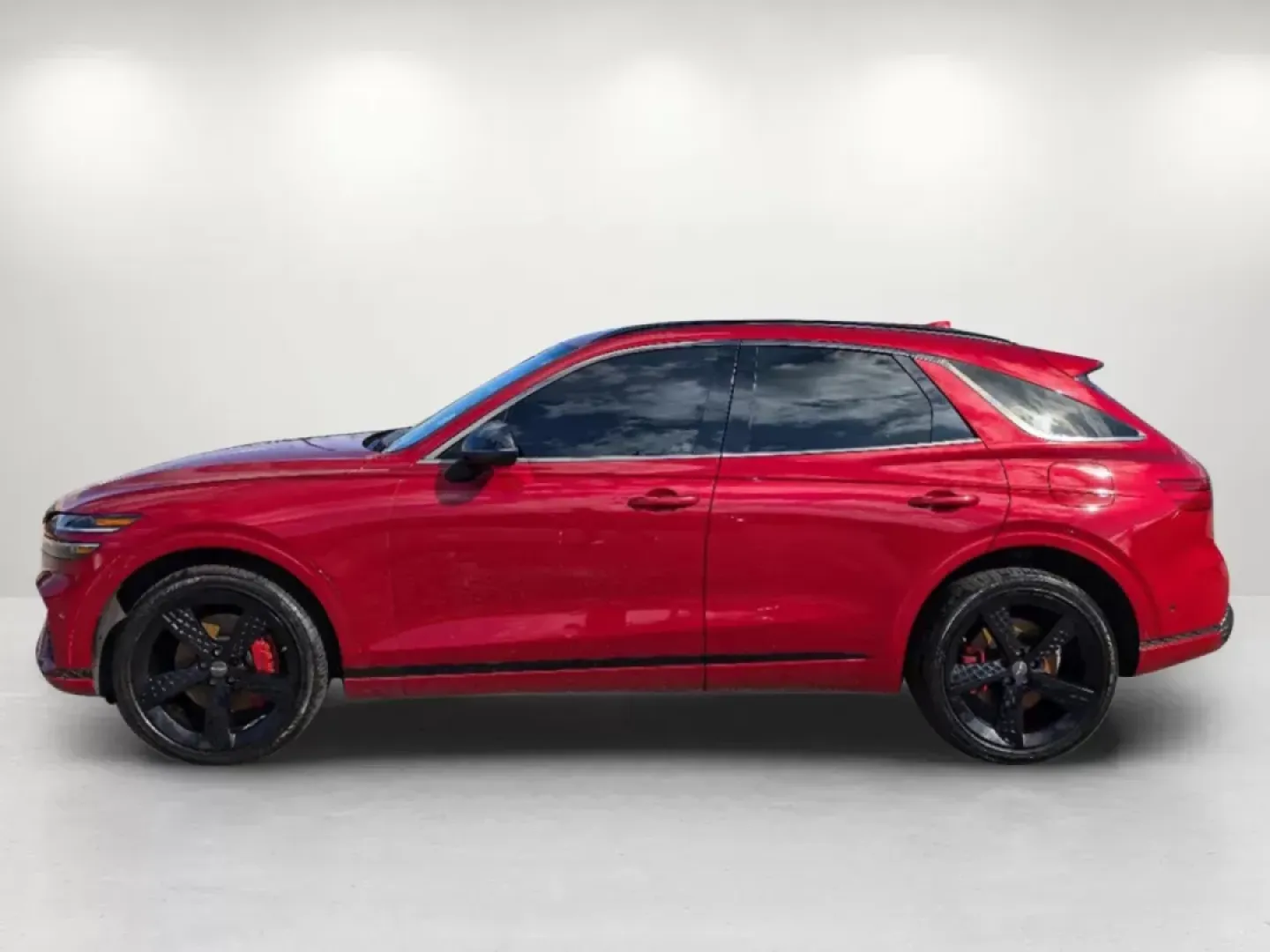 2022 /Red Genesis GV70 3.5T Sport (KMUMCDTC7NU) with an Twin Turbo Premium Unleaded V-6 3.5 L/212 engine, 8-Speed Automatic w/OD transmission, located at 3959 U.S. 80 W, Phenix City, AL, 36870, (334) 297-4885, 32.469296, -85.135185 - ### Elevate Your Drive with the 2022 Genesis GV70 - Perfect for Every Adventure!<br /> <br /> Ready to redefine your driving experience? The 2022 Genesis GV70 is here to blend luxury, power, and performance, making it the ideal choice for discerning drivers in Phenix City, AL. Whether you're navigat - Photo#8
