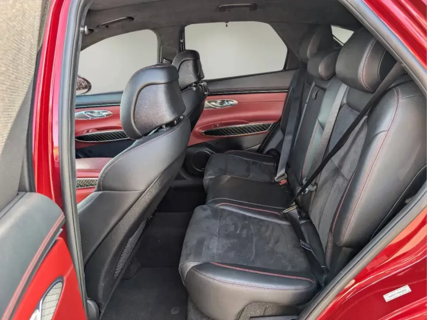 2022 /Red Genesis GV70 3.5T Sport (KMUMCDTC7NU) with an Twin Turbo Premium Unleaded V-6 3.5 L/212 engine, 8-Speed Automatic w/OD transmission, located at 3959 U.S. 80 W, Phenix City, AL, 36870, (334) 297-4885, 32.469296, -85.135185 - ### Elevate Your Drive with the 2022 Genesis GV70 - Perfect for Every Adventure!<br /> <br /> Ready to redefine your driving experience? The 2022 Genesis GV70 is here to blend luxury, power, and performance, making it the ideal choice for discerning drivers in Phenix City, AL. Whether you're navigat - Photo#11
