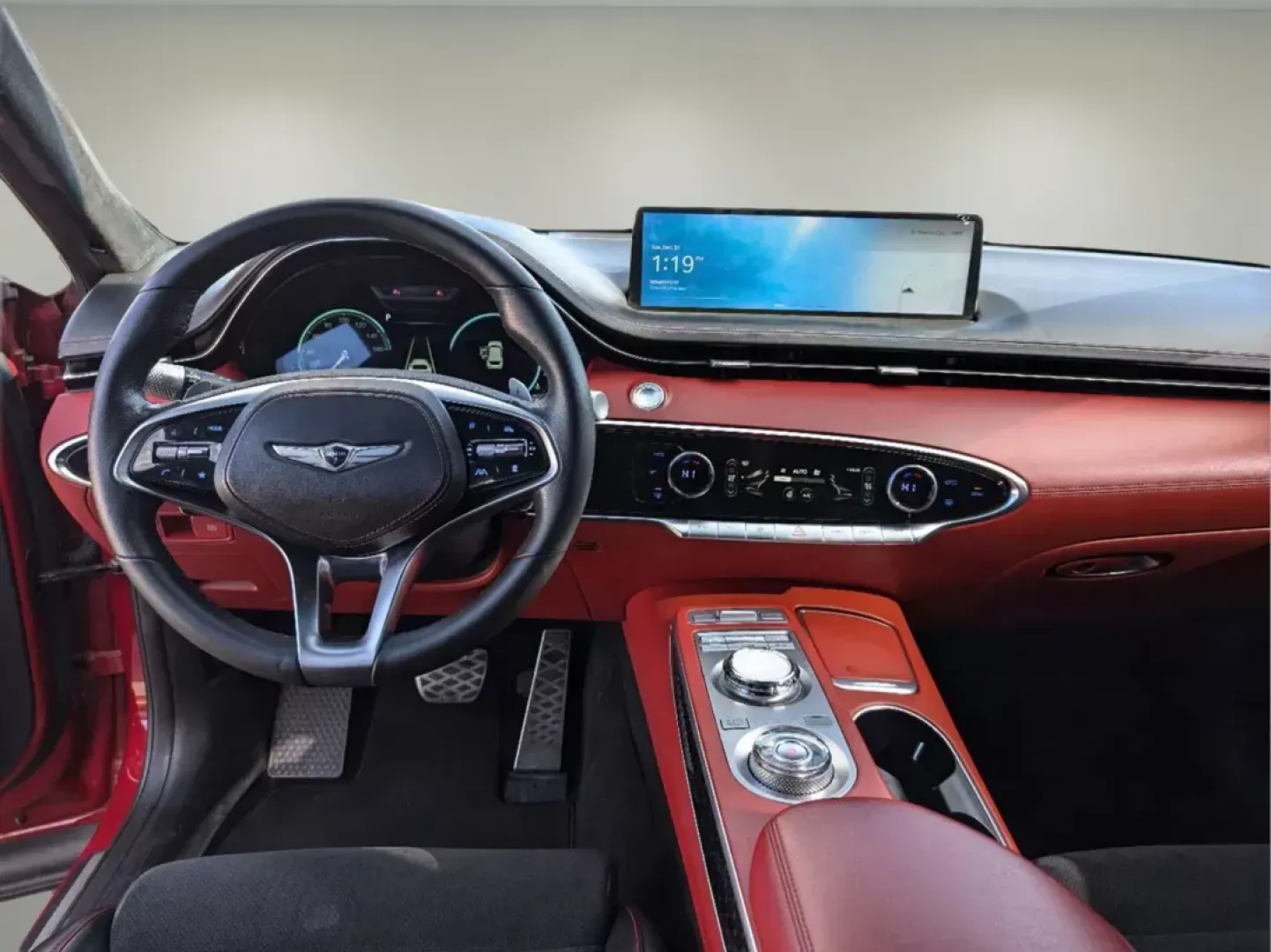 2022 /Red Genesis GV70 3.5T Sport (KMUMCDTC7NU) with an Twin Turbo Premium Unleaded V-6 3.5 L/212 engine, 8-Speed Automatic w/OD transmission, located at 3959 U.S. 80 W, Phenix City, AL, 36870, (334) 297-4885, 32.469296, -85.135185 - ### Elevate Your Drive with the 2022 Genesis GV70 - Perfect for Every Adventure!<br /> <br /> Ready to redefine your driving experience? The 2022 Genesis GV70 is here to blend luxury, power, and performance, making it the ideal choice for discerning drivers in Phenix City, AL. Whether you're navigat - Photo#12