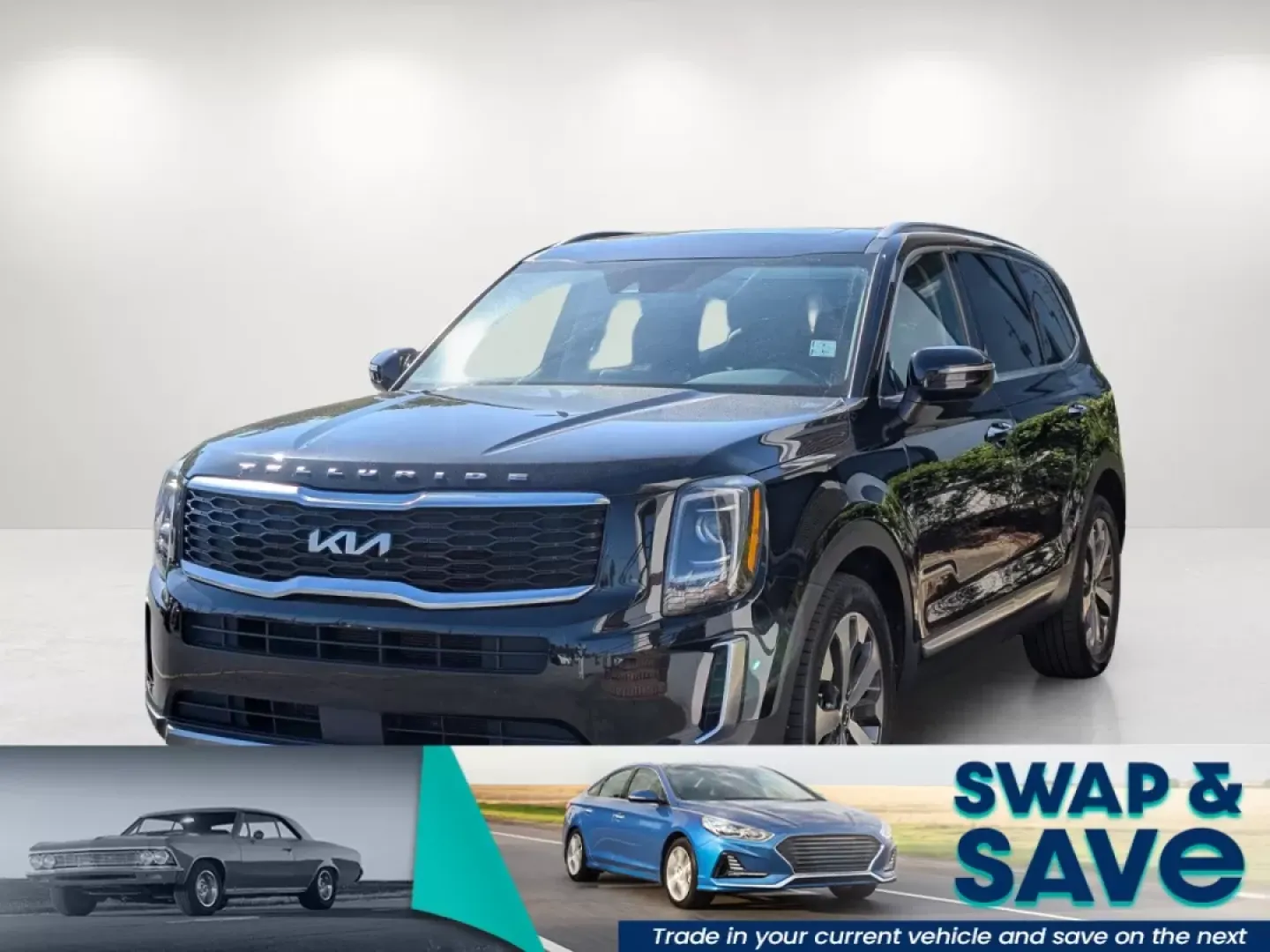 2022 /Black Kia Telluride S (5XYP6DHC6NG) with an Other engine, located at 7000 Northlake Connector, Columbus, GA, 31904, (706) 987-8085, 32.524975, -84.978134 - **Discover Family Adventures with the 2022 Kia Telluride at Gils Auto - Columbus!**<br /> <br /> Are you ready to take your family adventures to the next level? The 2022 Kia Telluride brings comfort, style, and top-notch technology, making it the perfect family SUV for your journeys around Columbus, - Photo#0