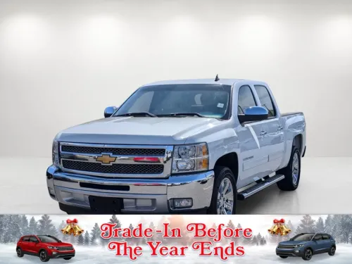 2012 Chevrolet Silverado 1500 LT
