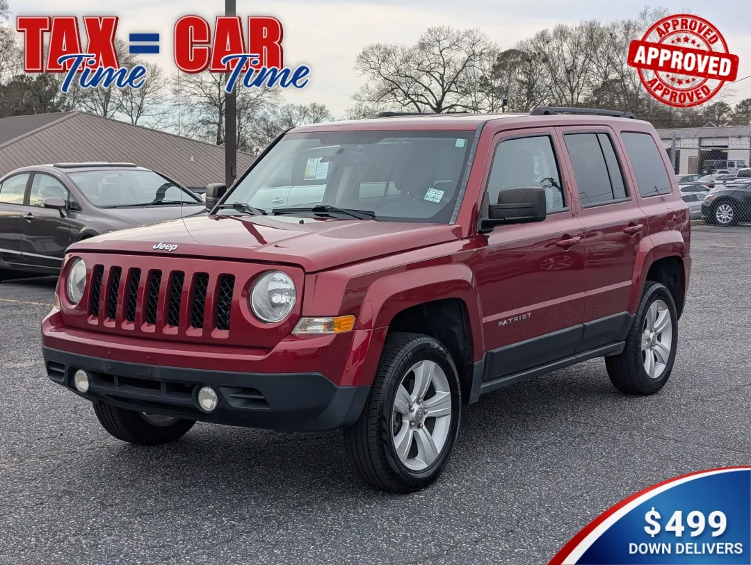 photo of 2014 Jeep Patriot Latitude