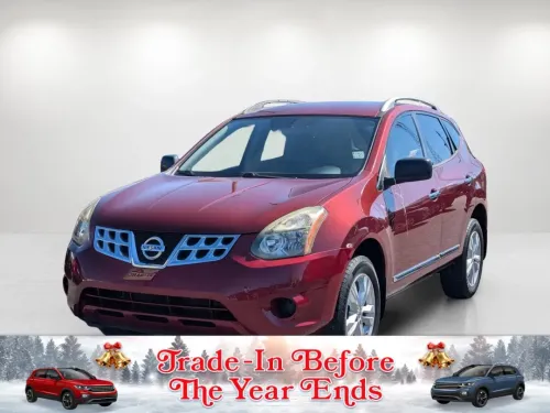 2015 Nissan Rogue Select S